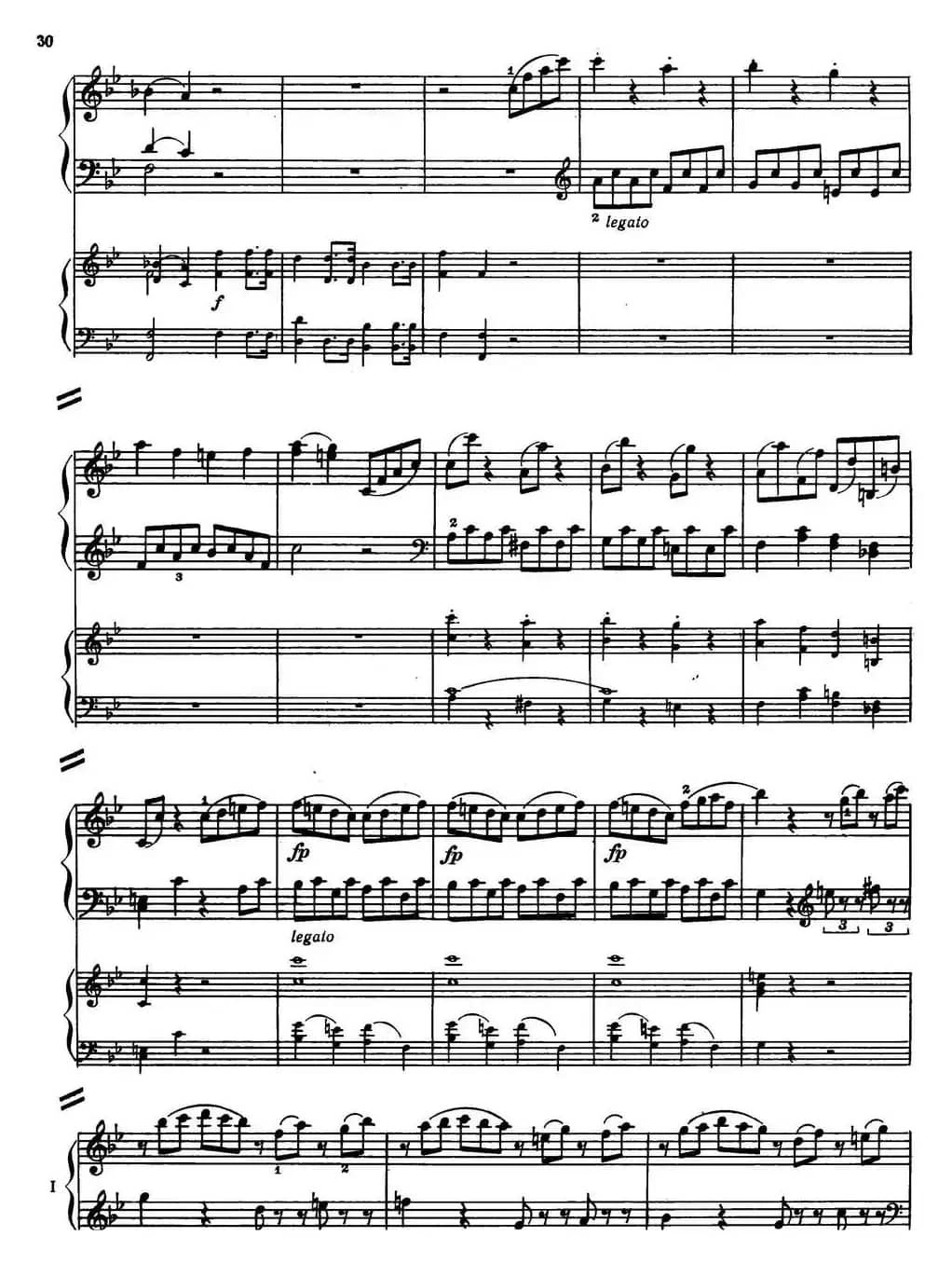 二十八部钢琴协奏曲 No.6（P16-30）