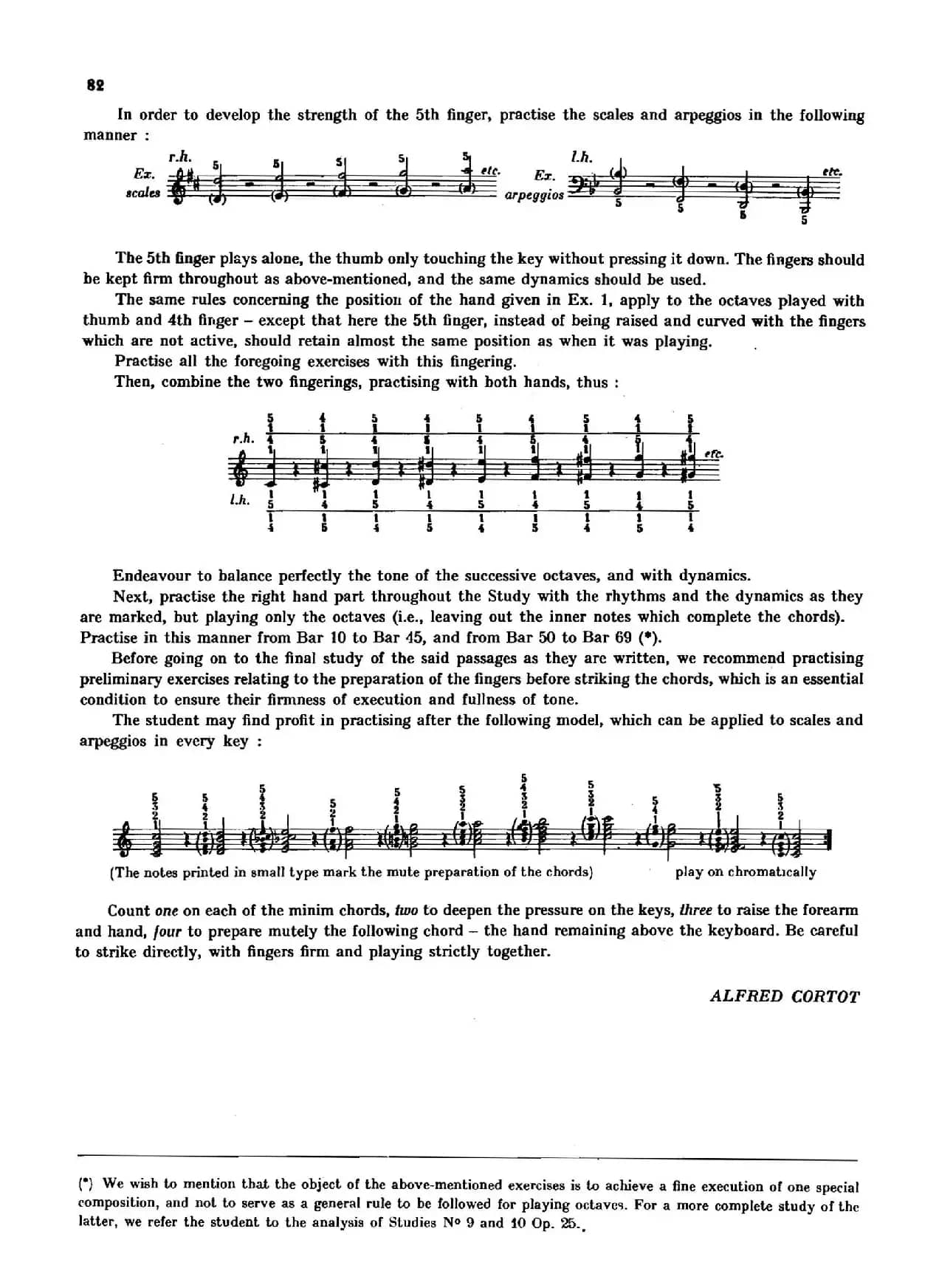 12 Etudes Op.10 柯尔托教学版（12首练习曲·12）