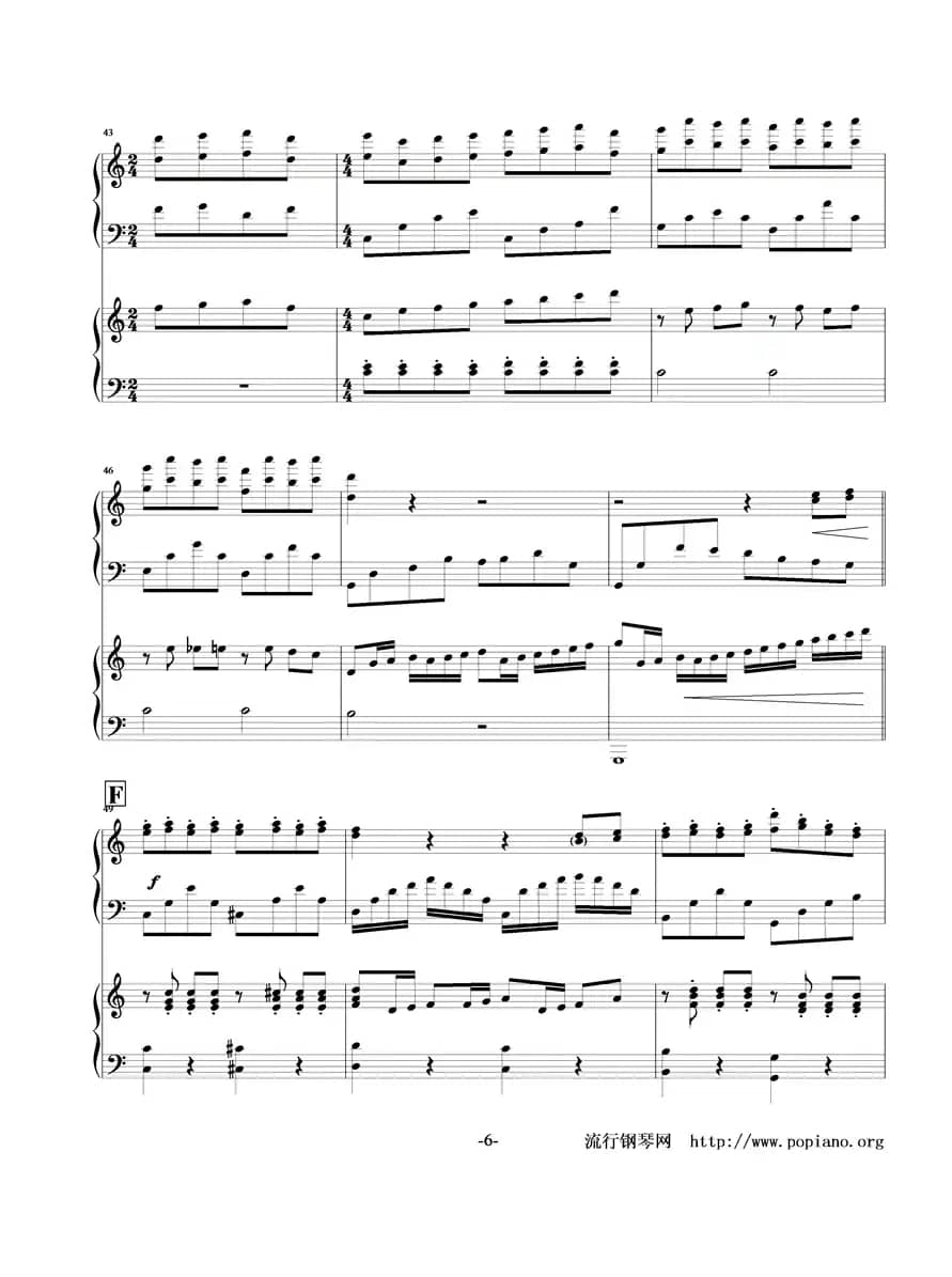 La Fete（佳节）（双钢琴）