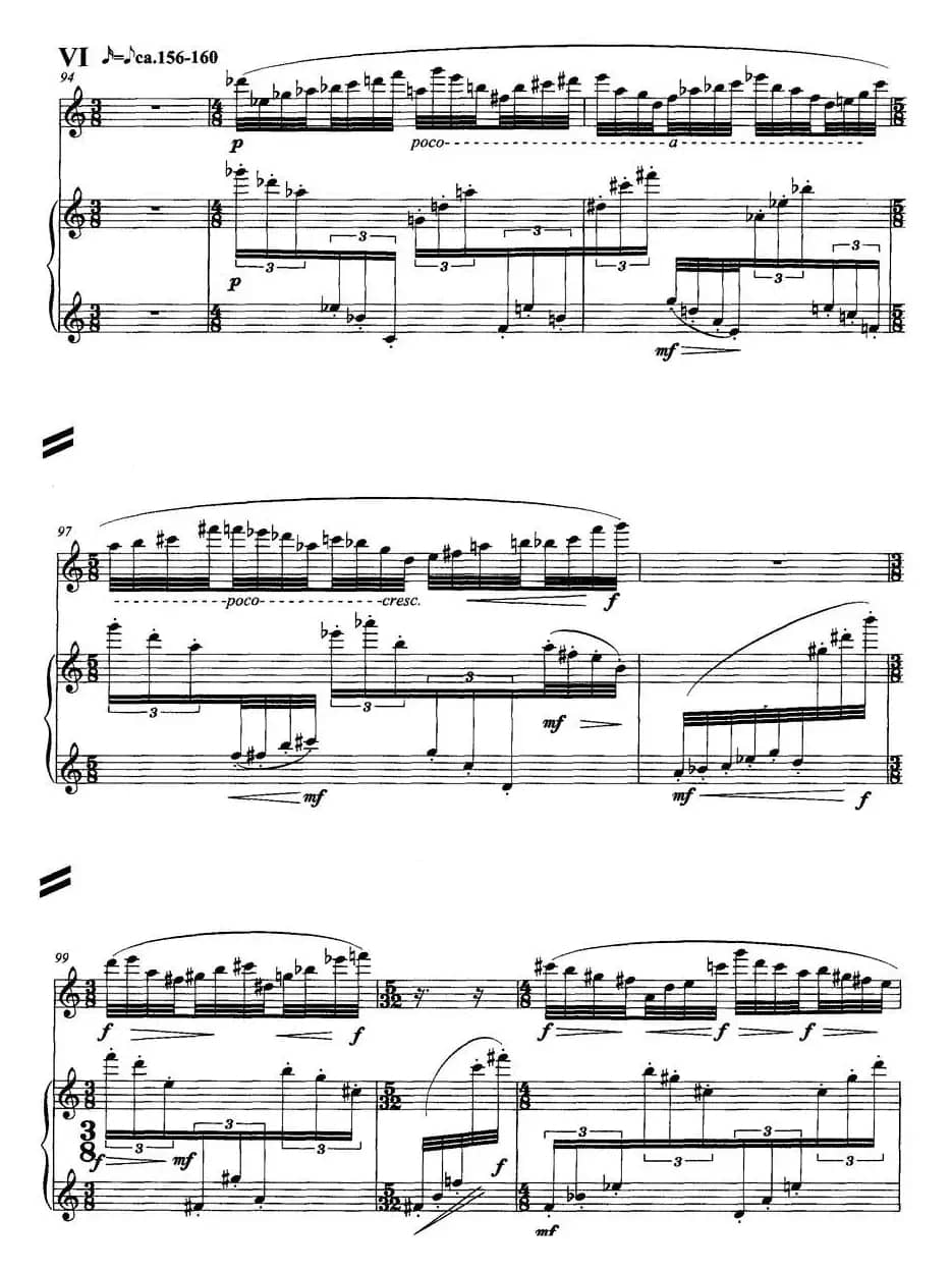 翔舞于无极之野（竹笛+钢琴）