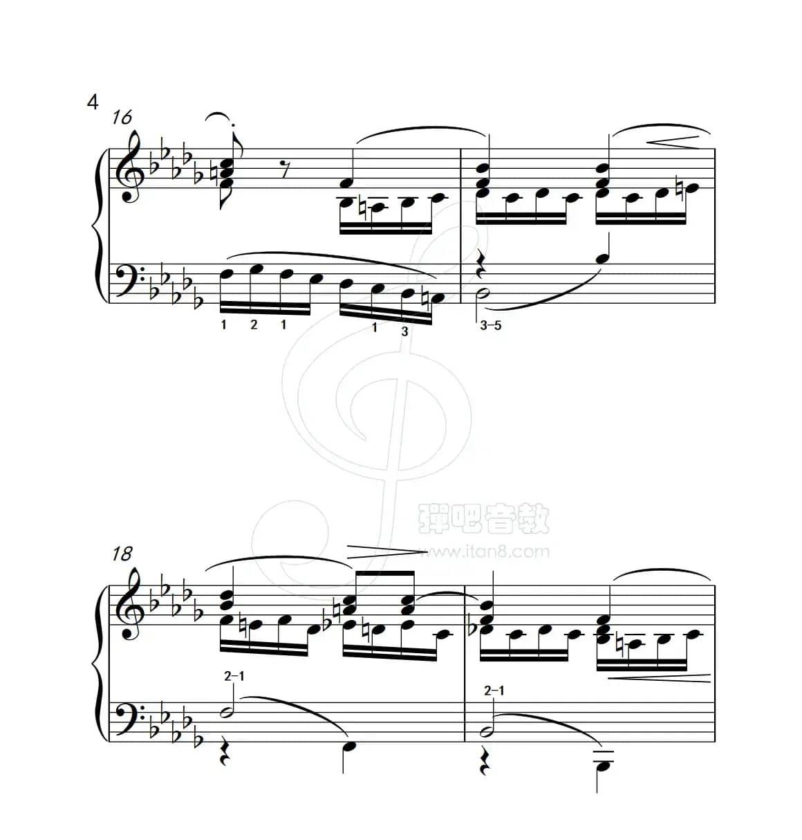 练习曲 55（克拉莫钢琴练习曲60首）