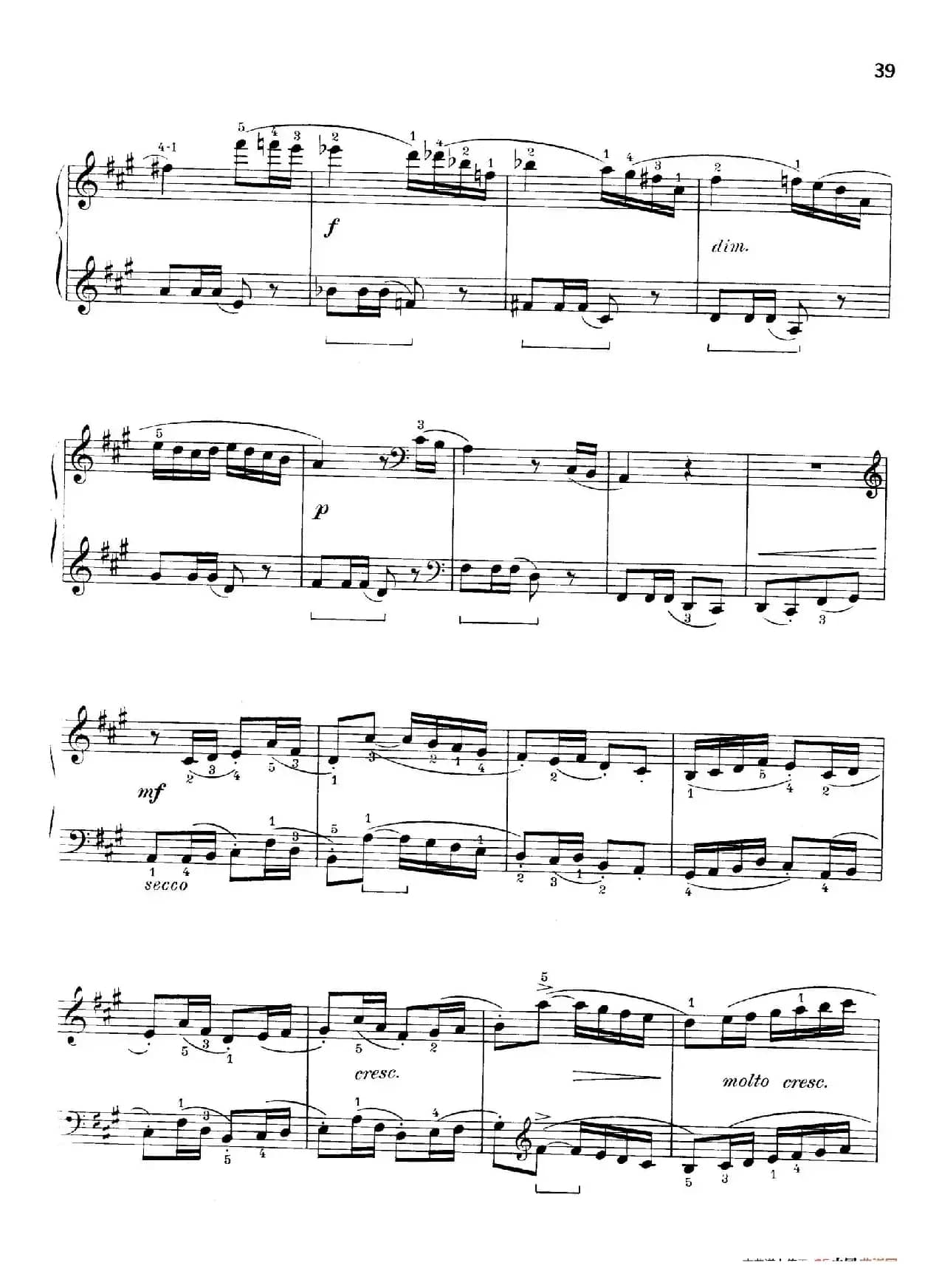 Thirty Pieces For Children Op.27（30首儿童钢琴曲 21—25）