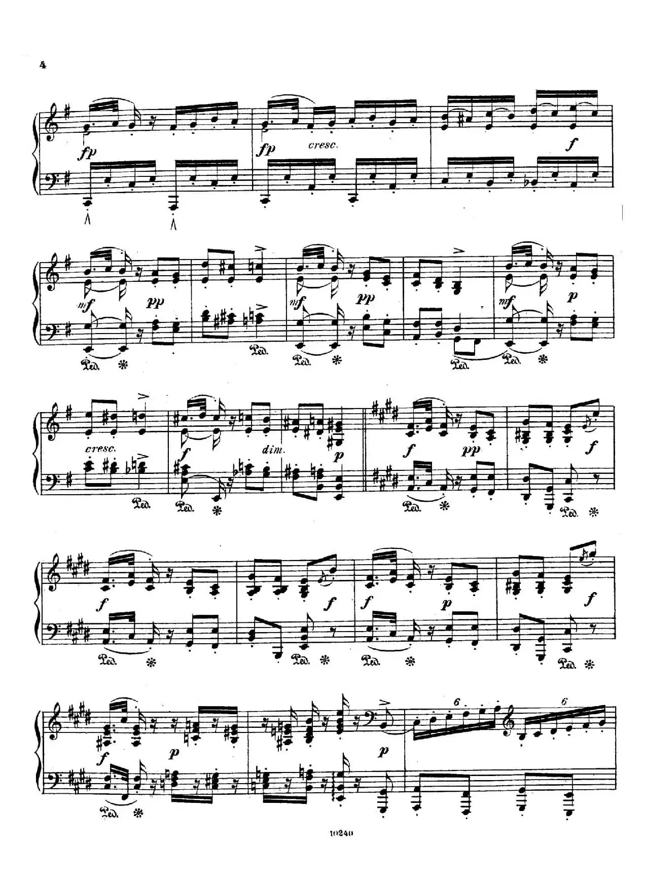 Etudes Rythmiques Op.149（节奏练习曲集）（1）