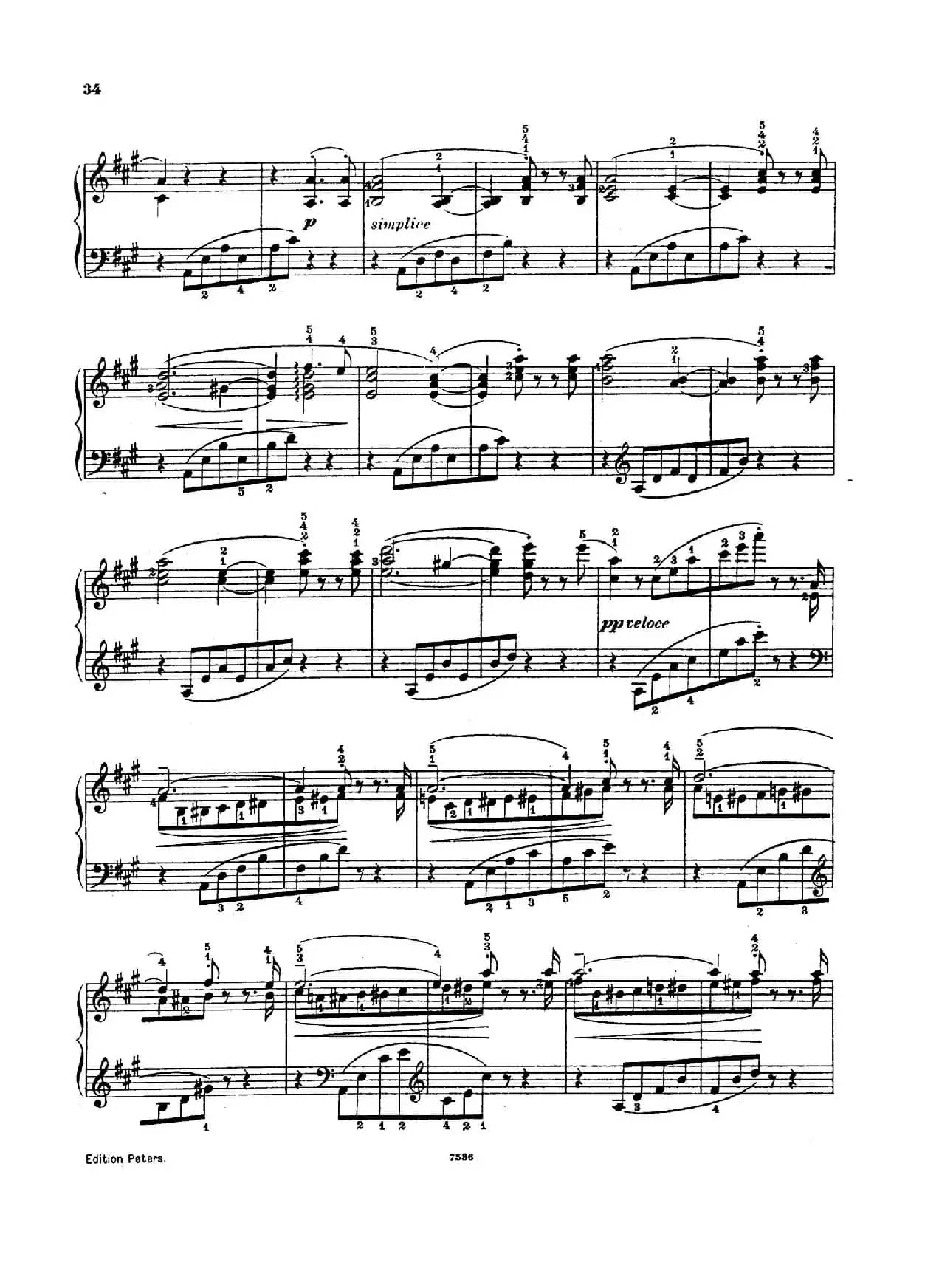 5 Valses Caprices（5首随想圆舞曲·第1集）