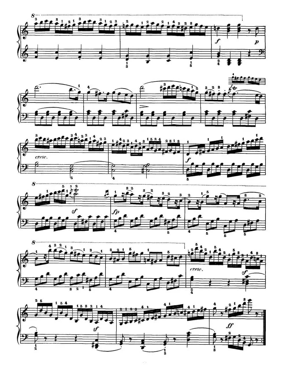 Czerny - 100 Progressive Studies Op.139（69—77）