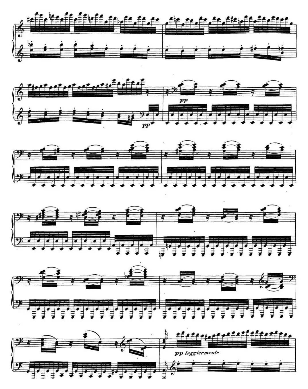 贝多芬钢琴奏鸣曲32 c小调 Op.111 C minor