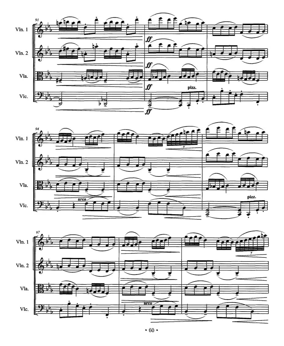 第一弦乐四重奏