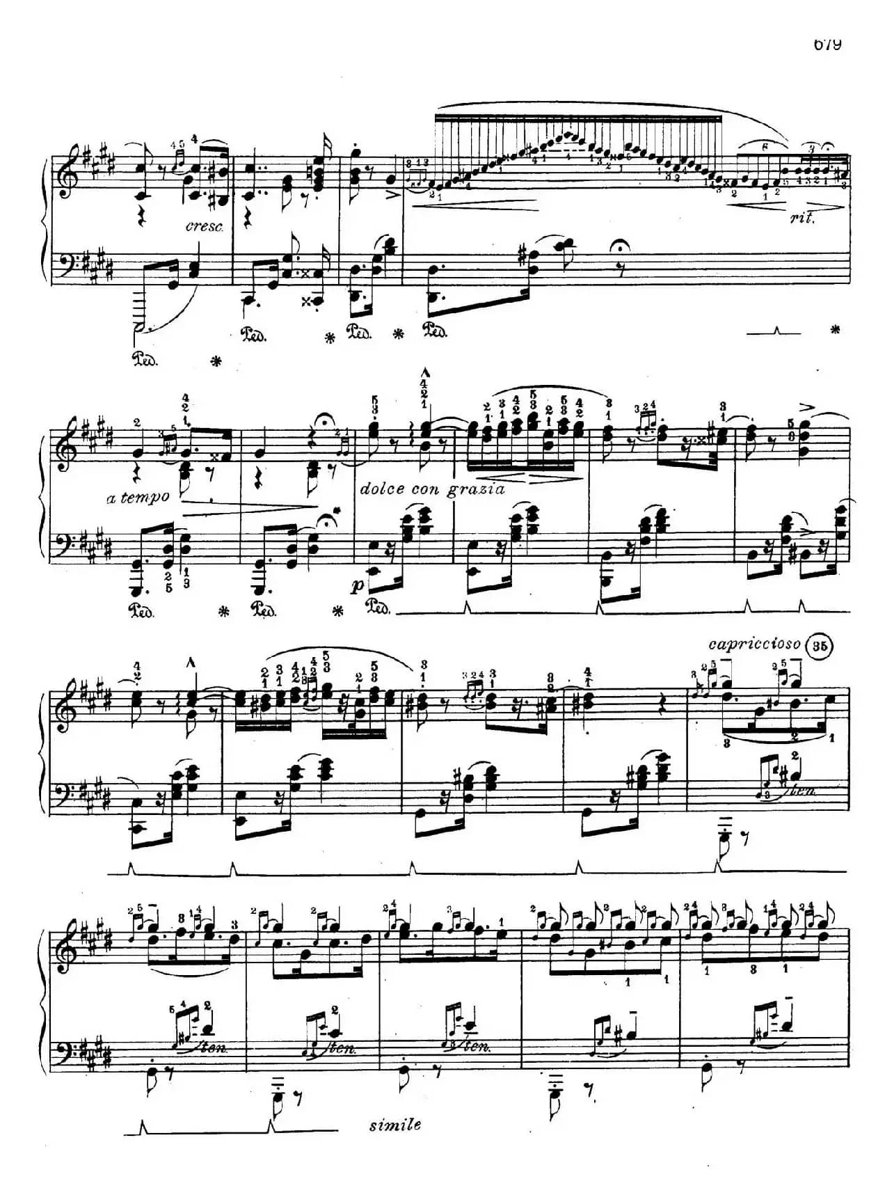 19 Rhapsodies Hongroises S.244 No.2（19首匈牙利狂想曲·第2首）