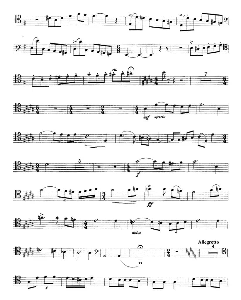 帕米尔在欢唱（长号）