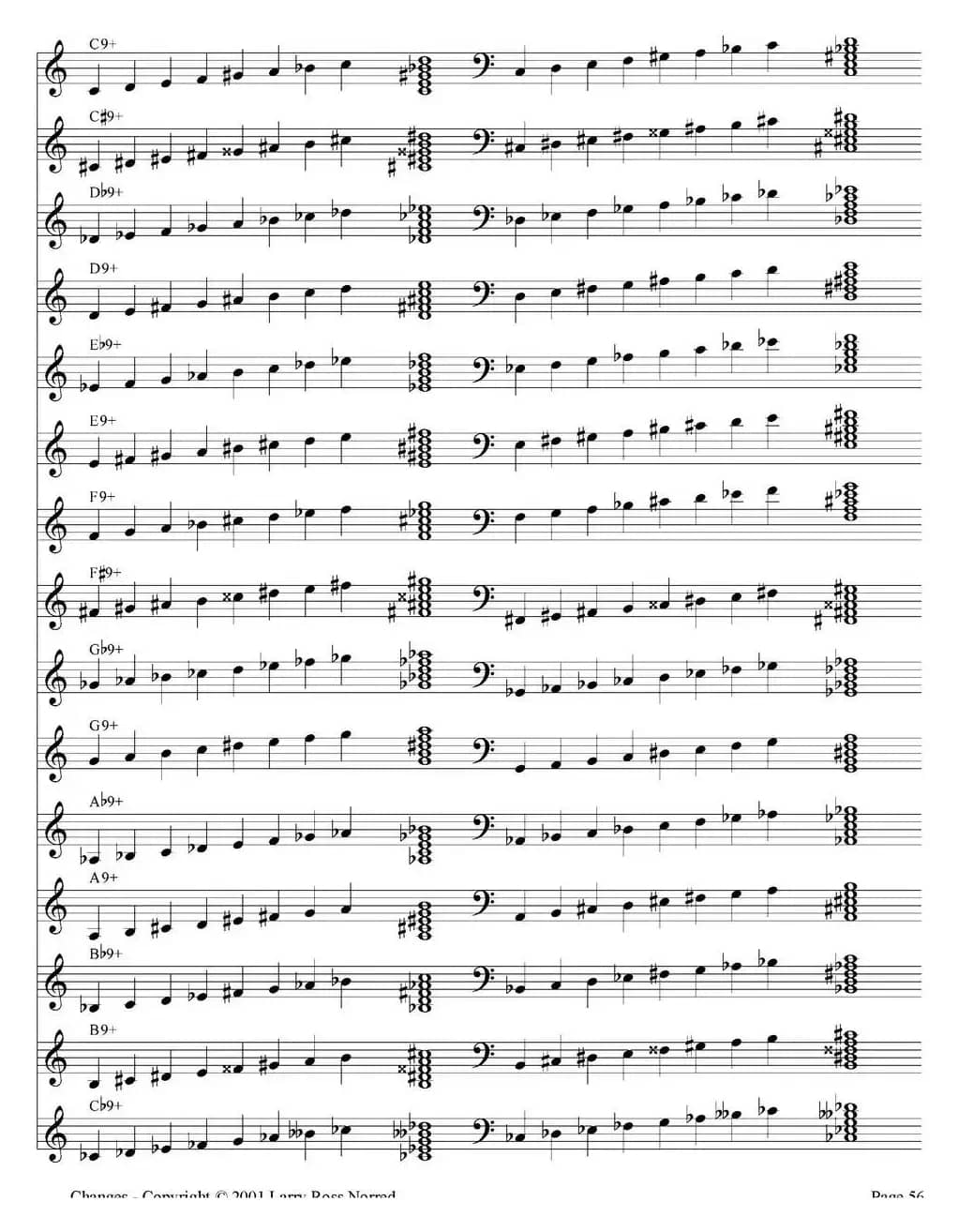 Changes（爵士乐和弦教材）（P41-60）