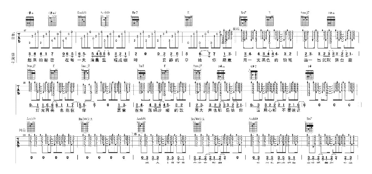 不要说话（大伟编配版）