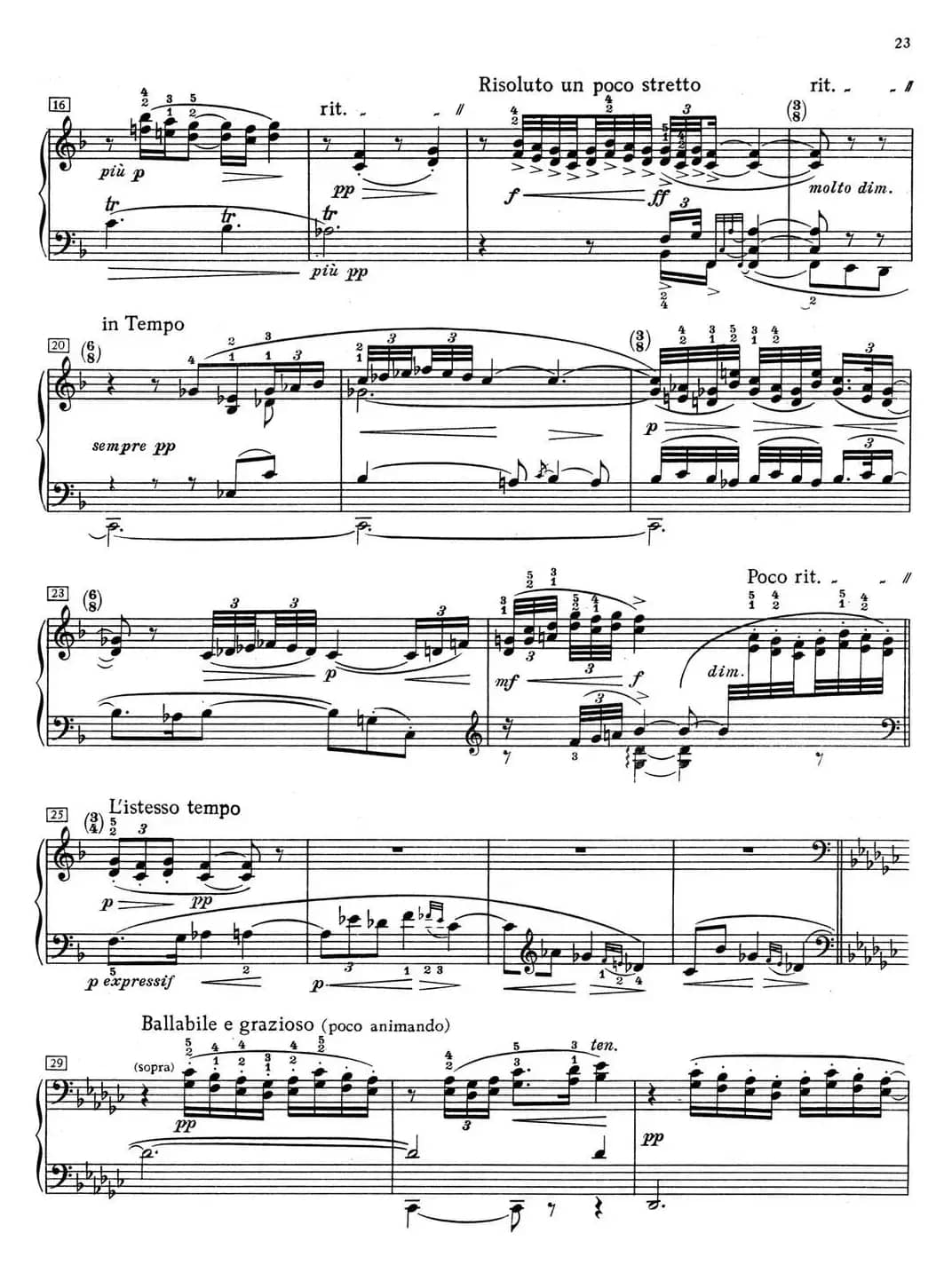 德彪西12首钢琴练习曲（3 四度练习v1.0 quartes）