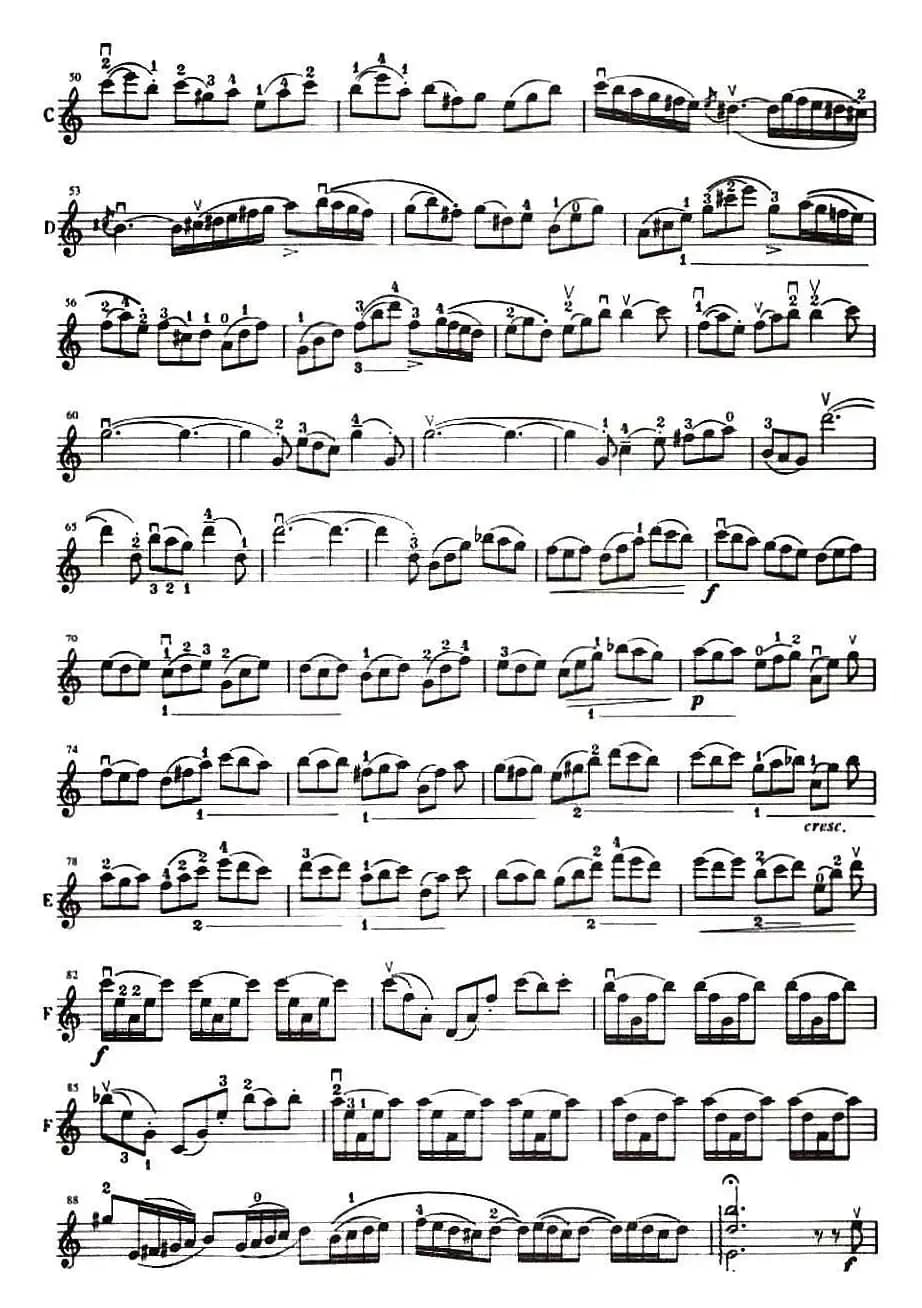 铃木小提琴教材第七册（Suzuki Violin School Violin Part VOLUME 7）