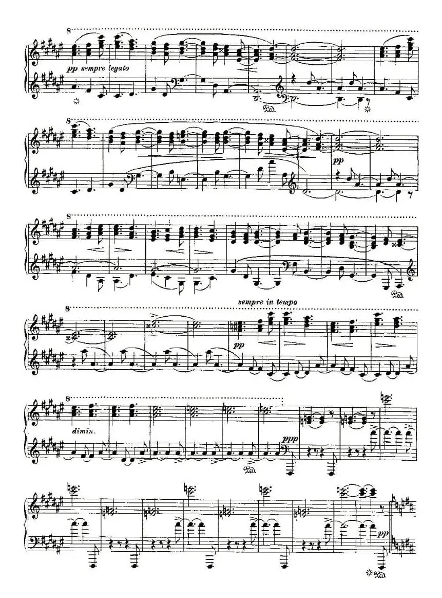 Ballades（勃拉姆斯4首叙事曲）