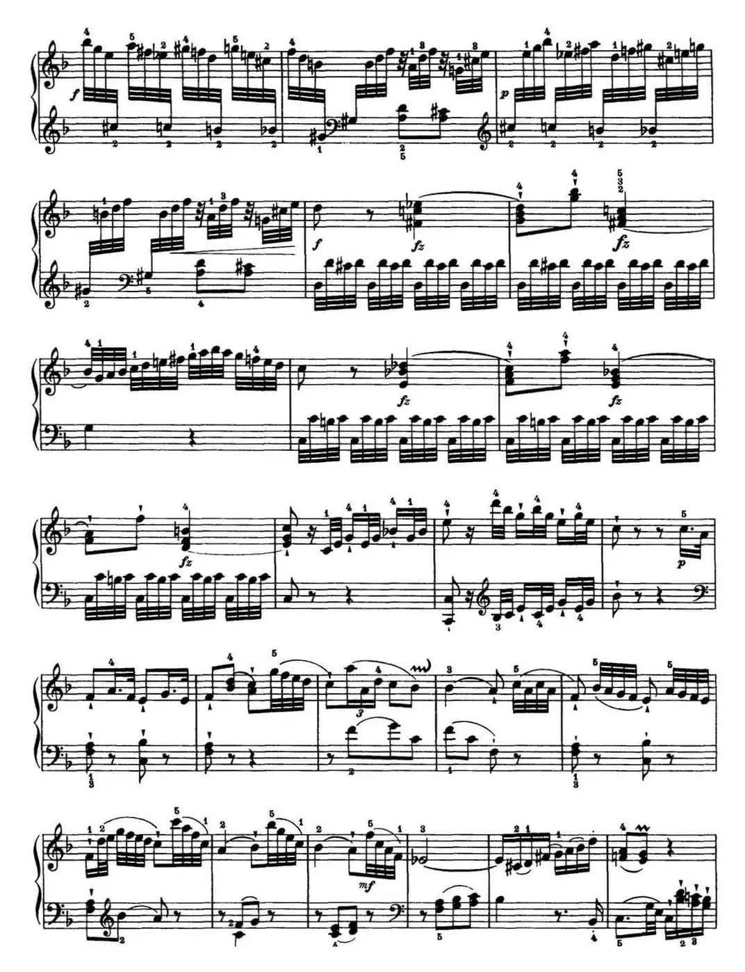 海顿 钢琴奏鸣曲 Hob XVI 23 in F major