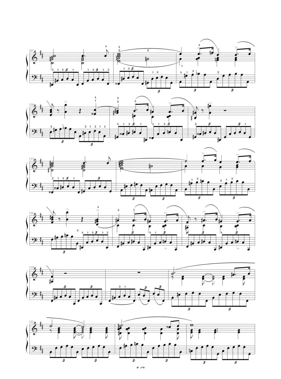 B大调夜曲，Op.9,No.3（肖邦第3号夜曲）