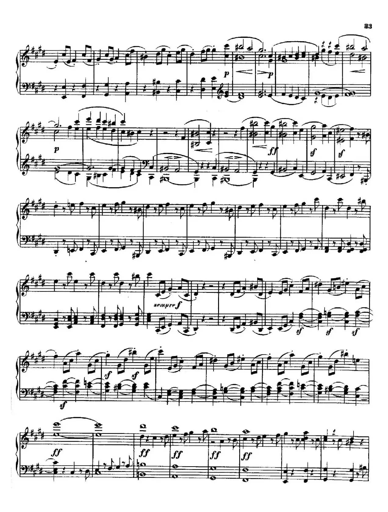 Quartet No.14(升c小调第十四弦乐四重奏钢琴版)