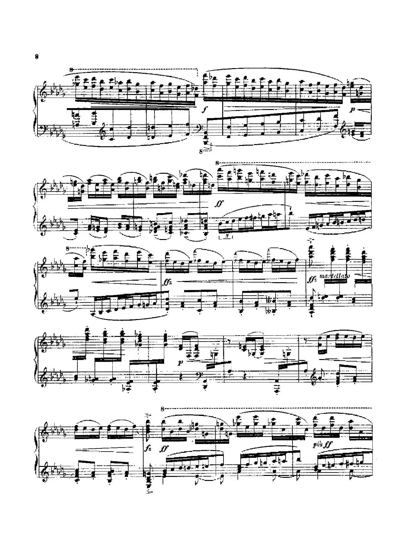 Six Intermezzi Op.45（6首间奏曲·2）