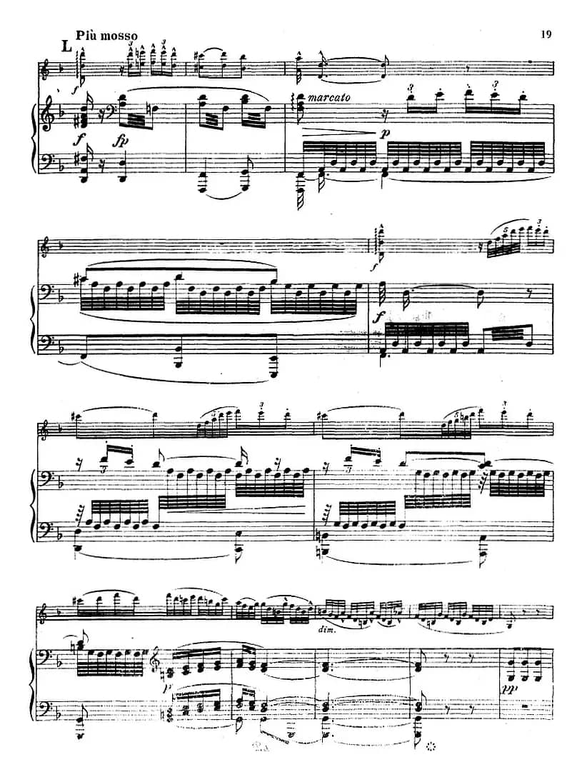 德沃夏克作品53号A小调协奏曲 （小提琴和钢琴）