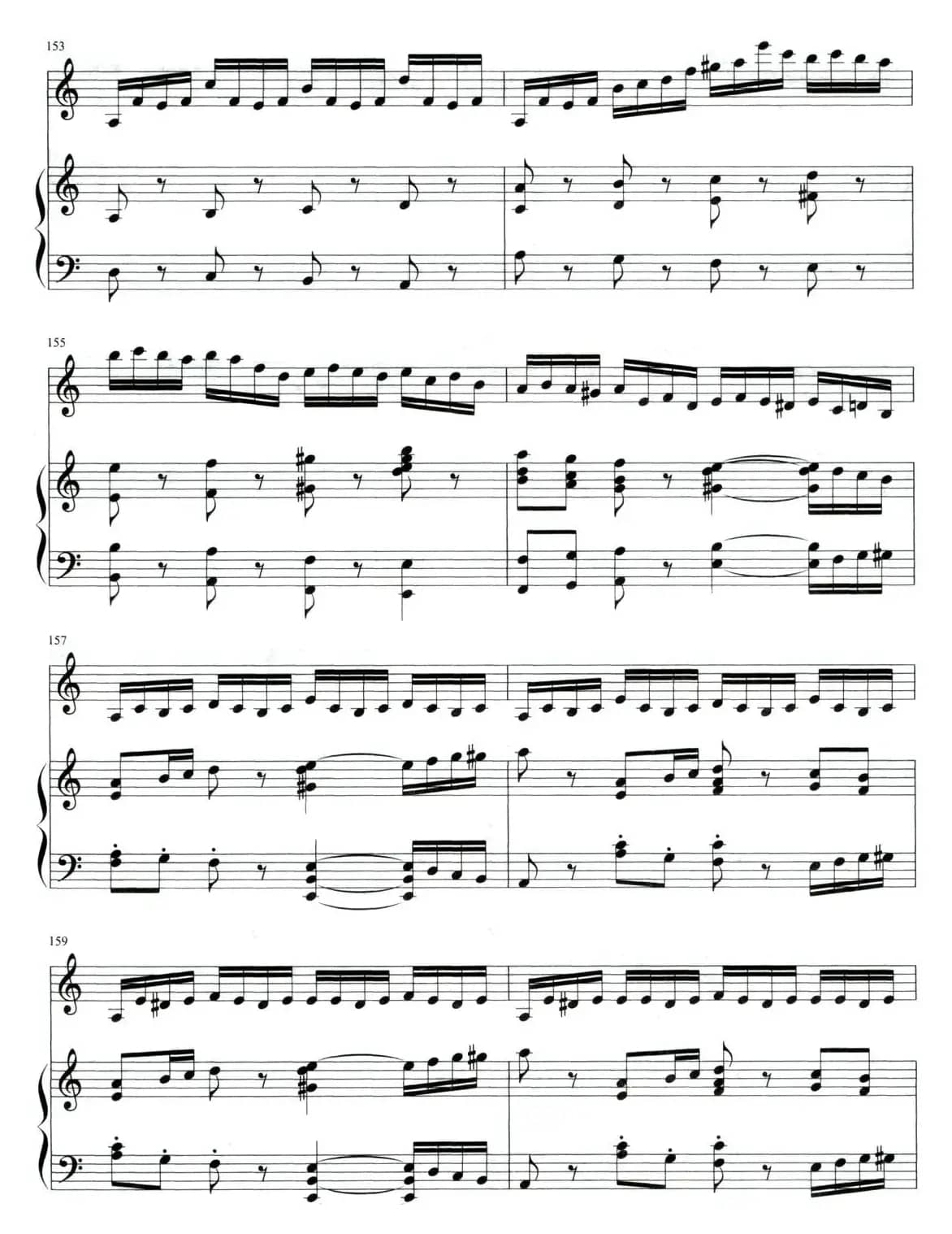 第一板胡幻想曲（中音板胡独奏+钢琴伴奏）