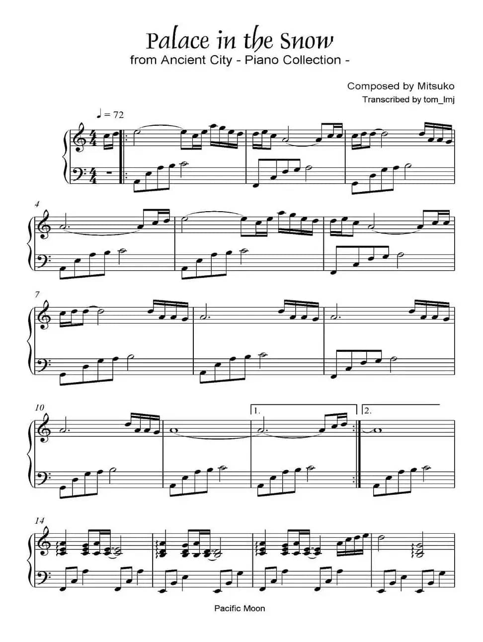 PALACE IN THE SNOW（《京Ancient City》-11）