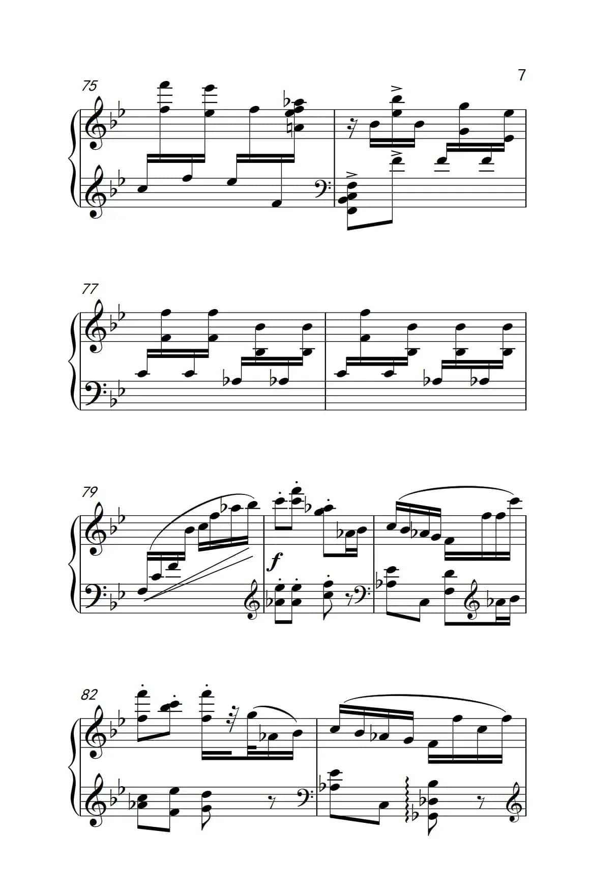 第八级1.夫妻识字（中央音乐学院 钢琴（业余）考级教程 7-9级）