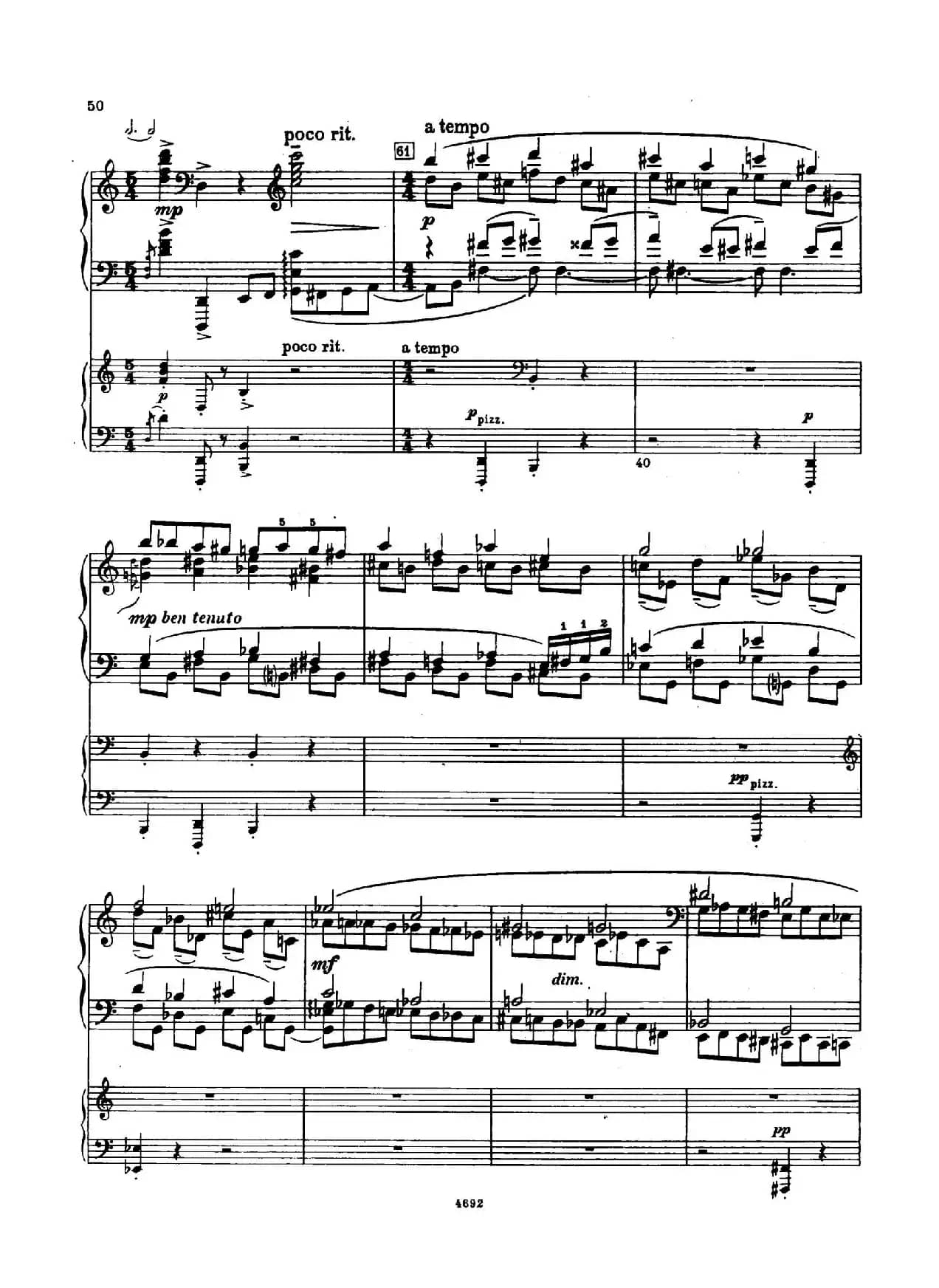 Piano Concerto No.2 in g Minor Op.16（g小调第二钢琴协奏曲·Ⅲ·双钢琴）