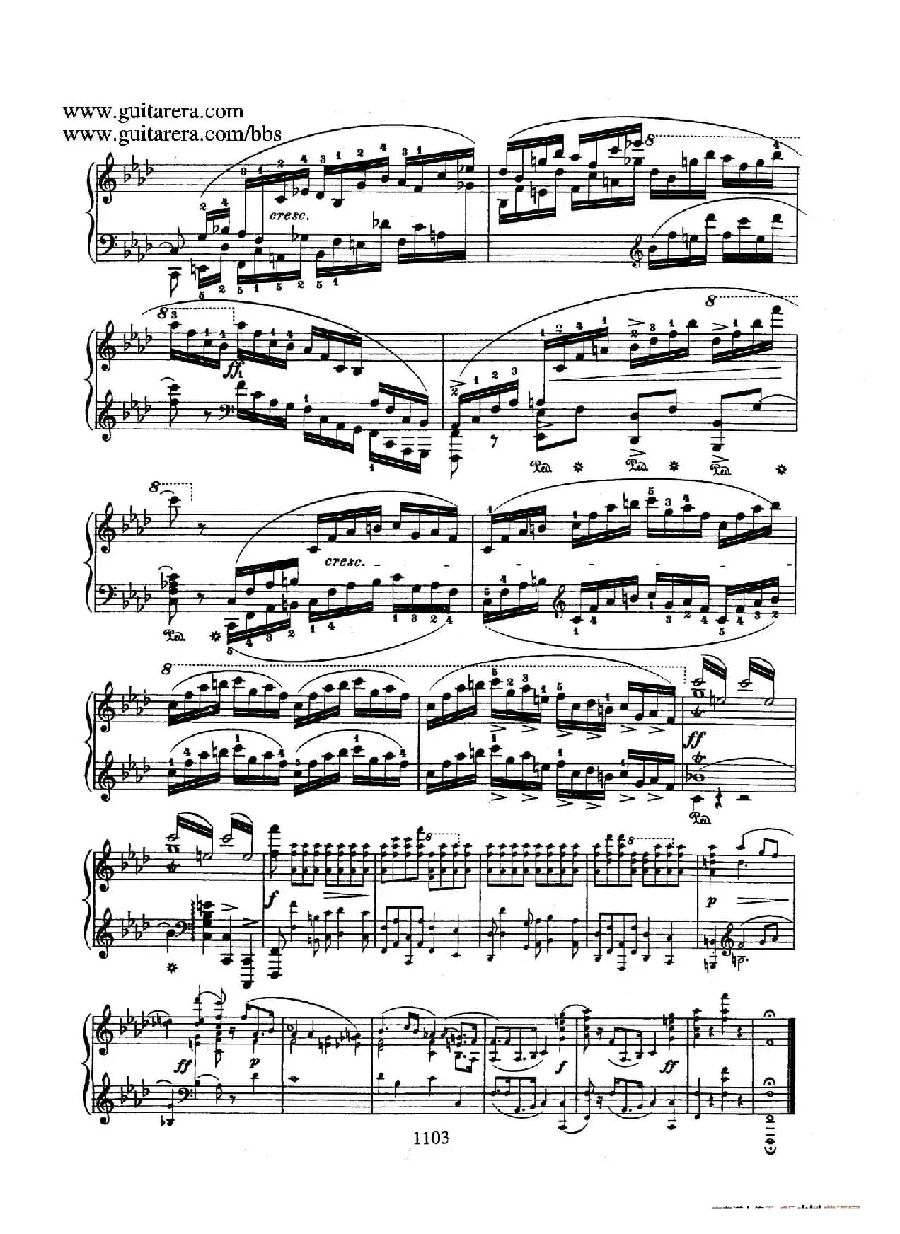 Piano Concerto No.2 in f Minor Op.21(f小调第二钢琴协奏曲·钢琴独奏版)