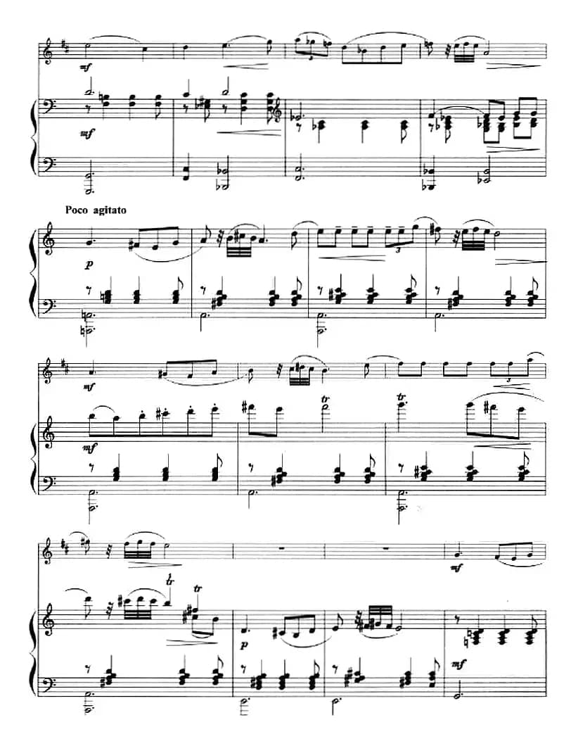 小夜曲（小号+钢琴伴奏）