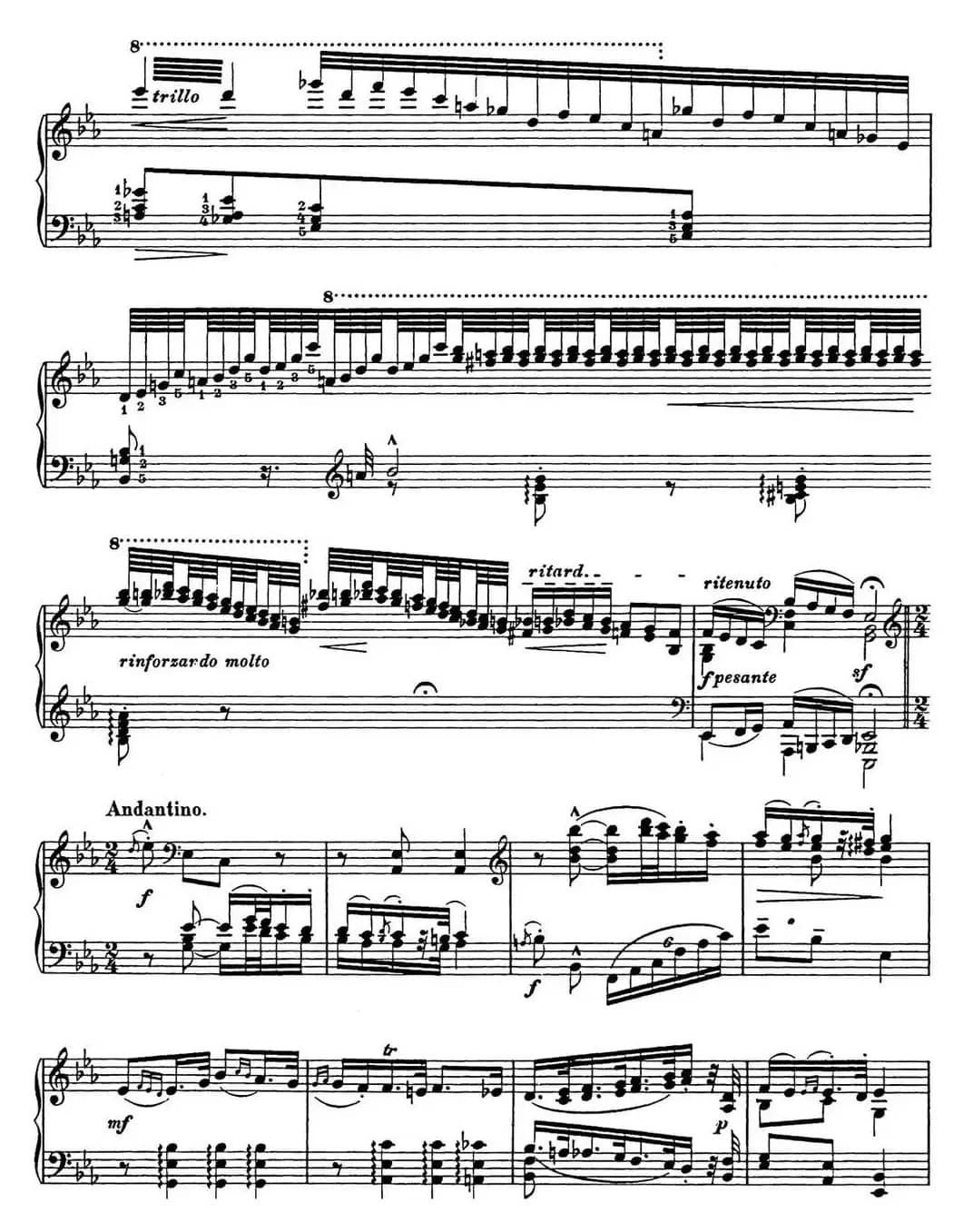 李斯特 匈牙利狂想曲 Hungarian Rhapsodies S.244 No.4