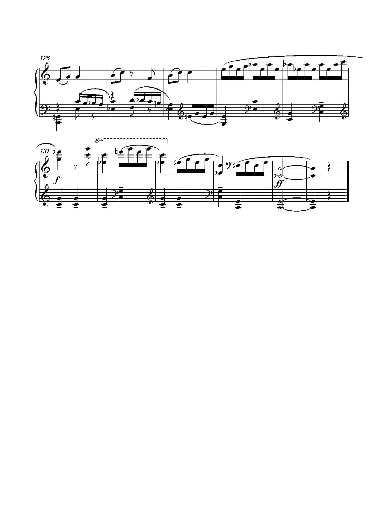 第14钢琴奏鸣曲 Piano Sonata NO.14‘Sonatine’(小奏鸣曲)