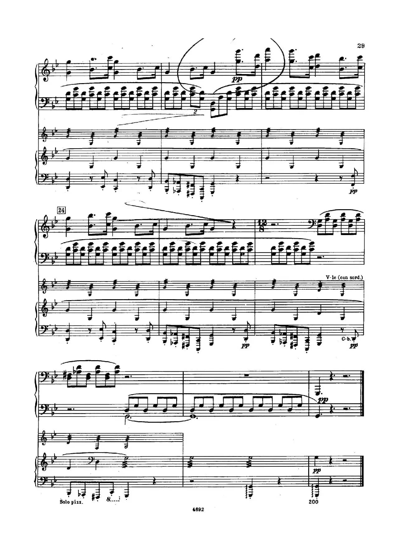 Piano Concerto No.2 in g Minor Op.16（g小调第二钢琴协奏曲·Ⅰ·双钢琴）