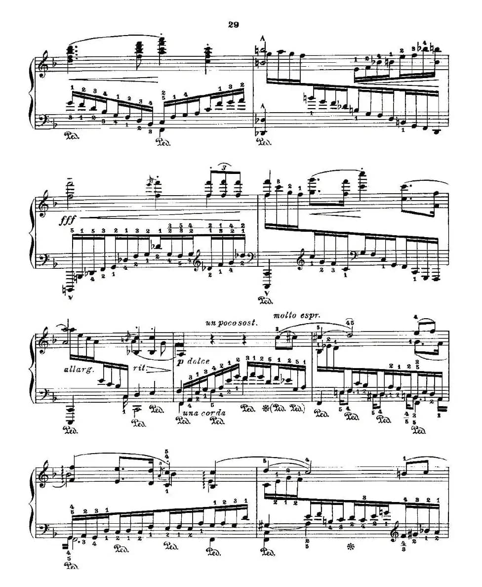 肖邦《练习曲》Fr.Chopin Op.10 No8-1