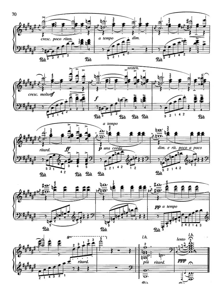 不可不弹的世界钢琴名曲：春之颂