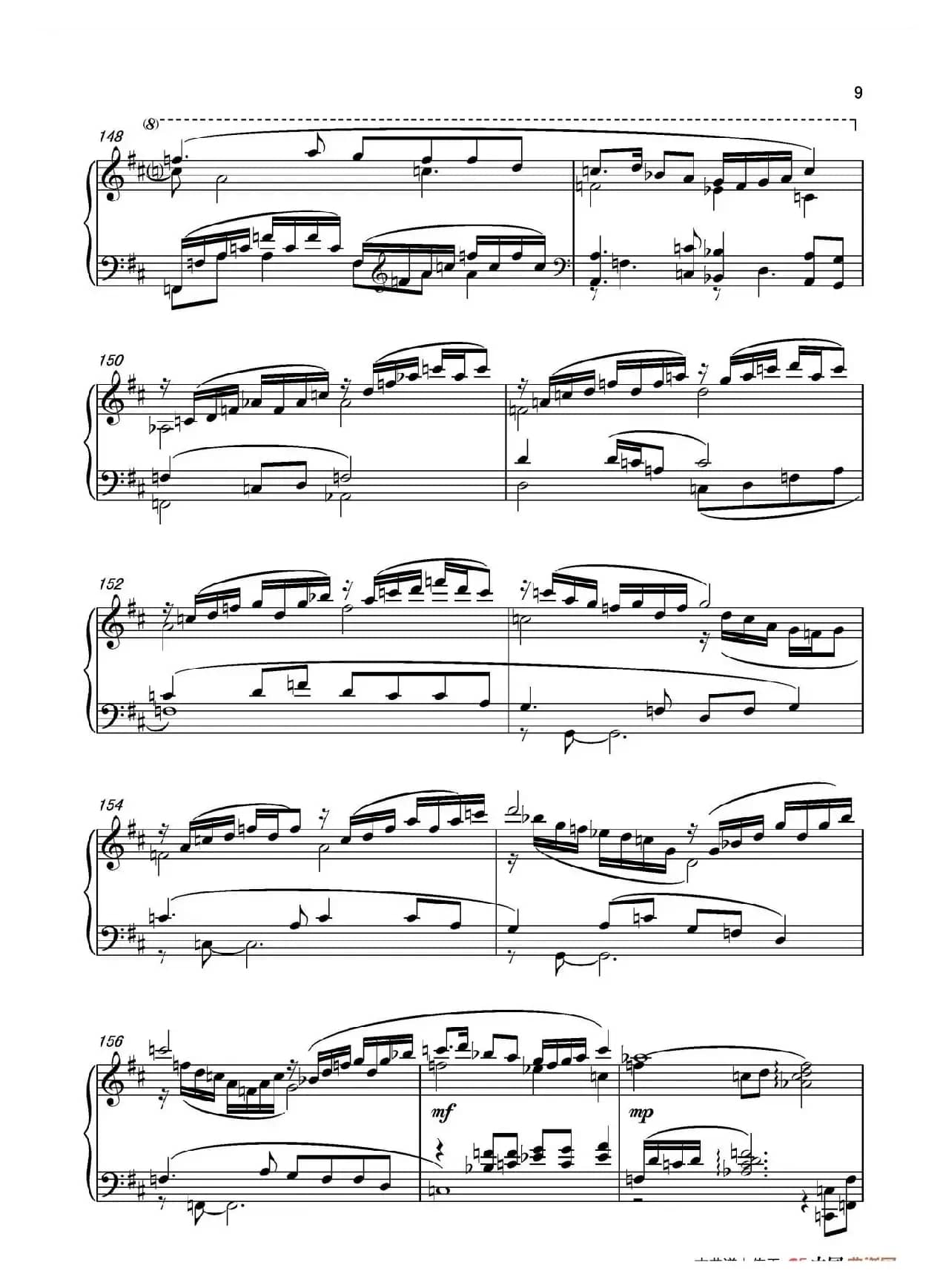 第十二钢琴奏鸣曲“榕腔”第二乐章‘琴串’（中国钢琴作品）