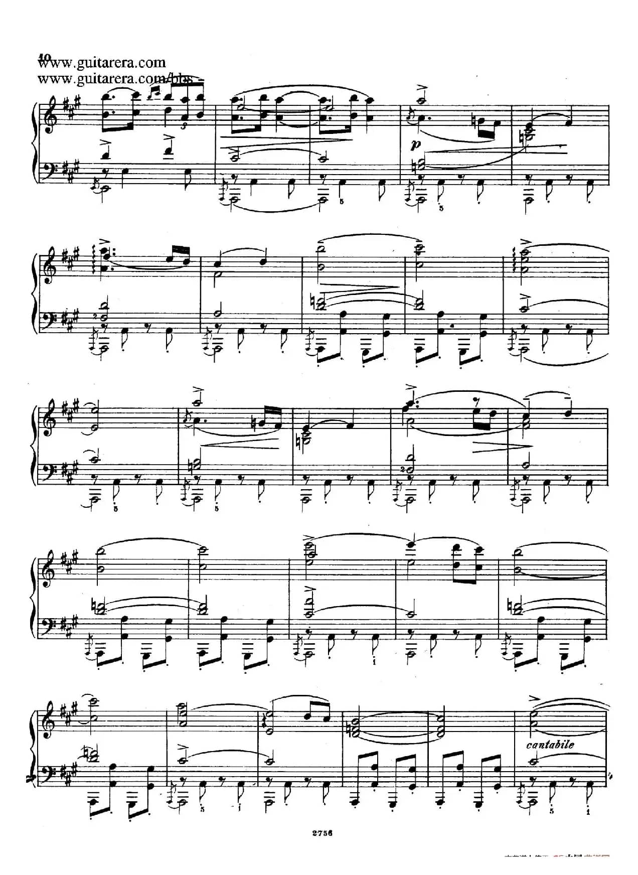 In the Steppes of Central Asia(在中亚细亚草原上·钢琴独奏版)