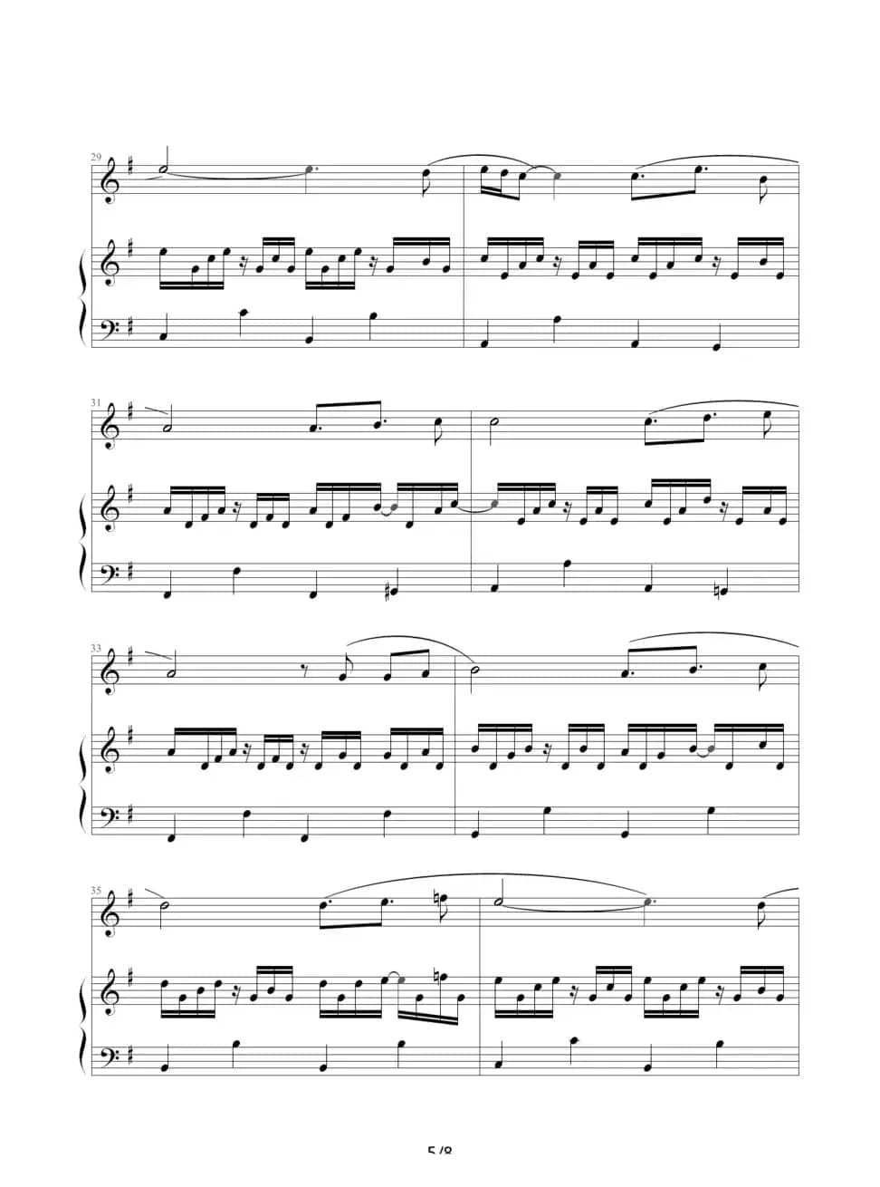 Qui a le droit?（钢琴伴奏谱）