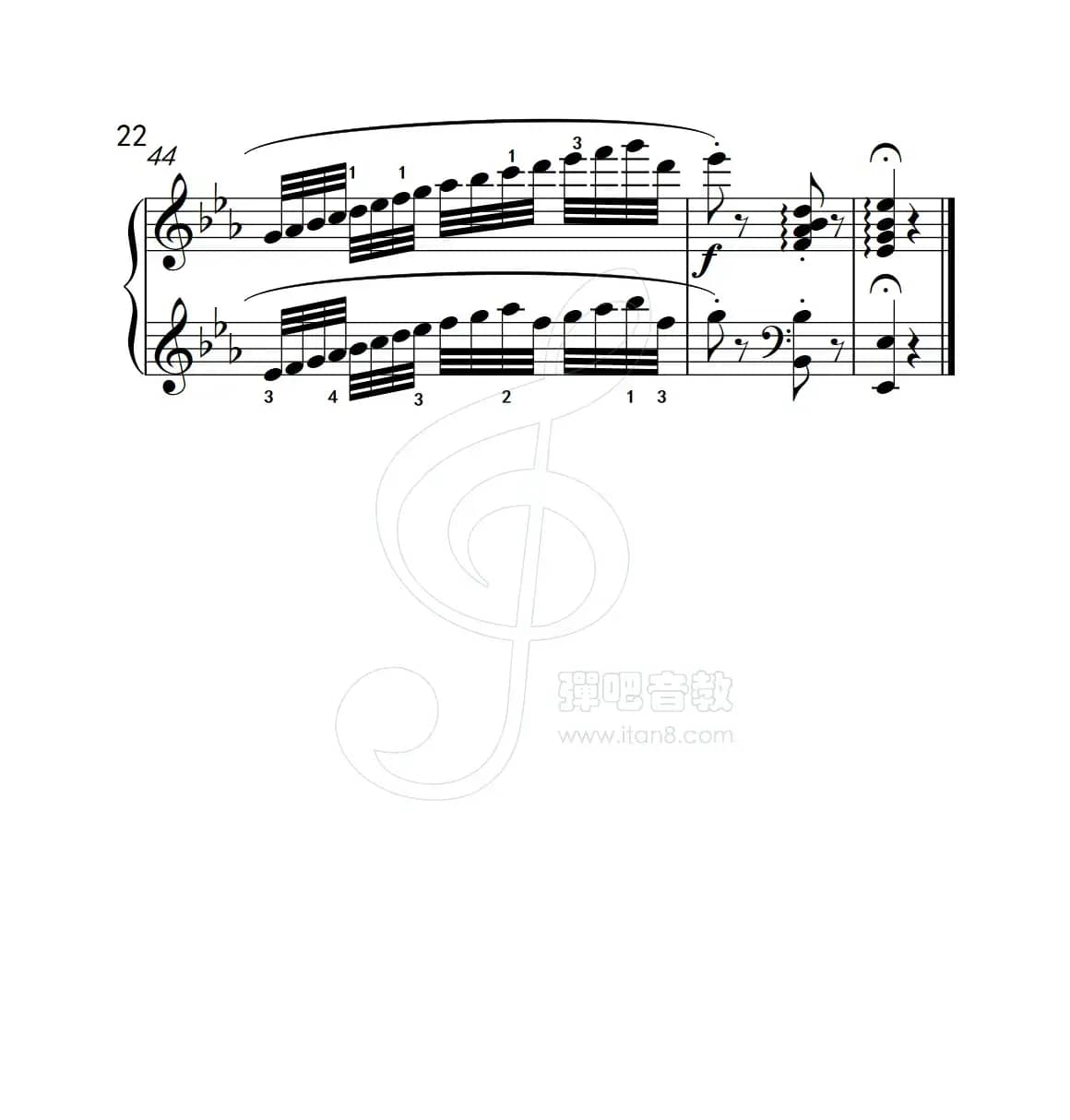 练习曲 30（克拉莫钢琴练习曲60首）