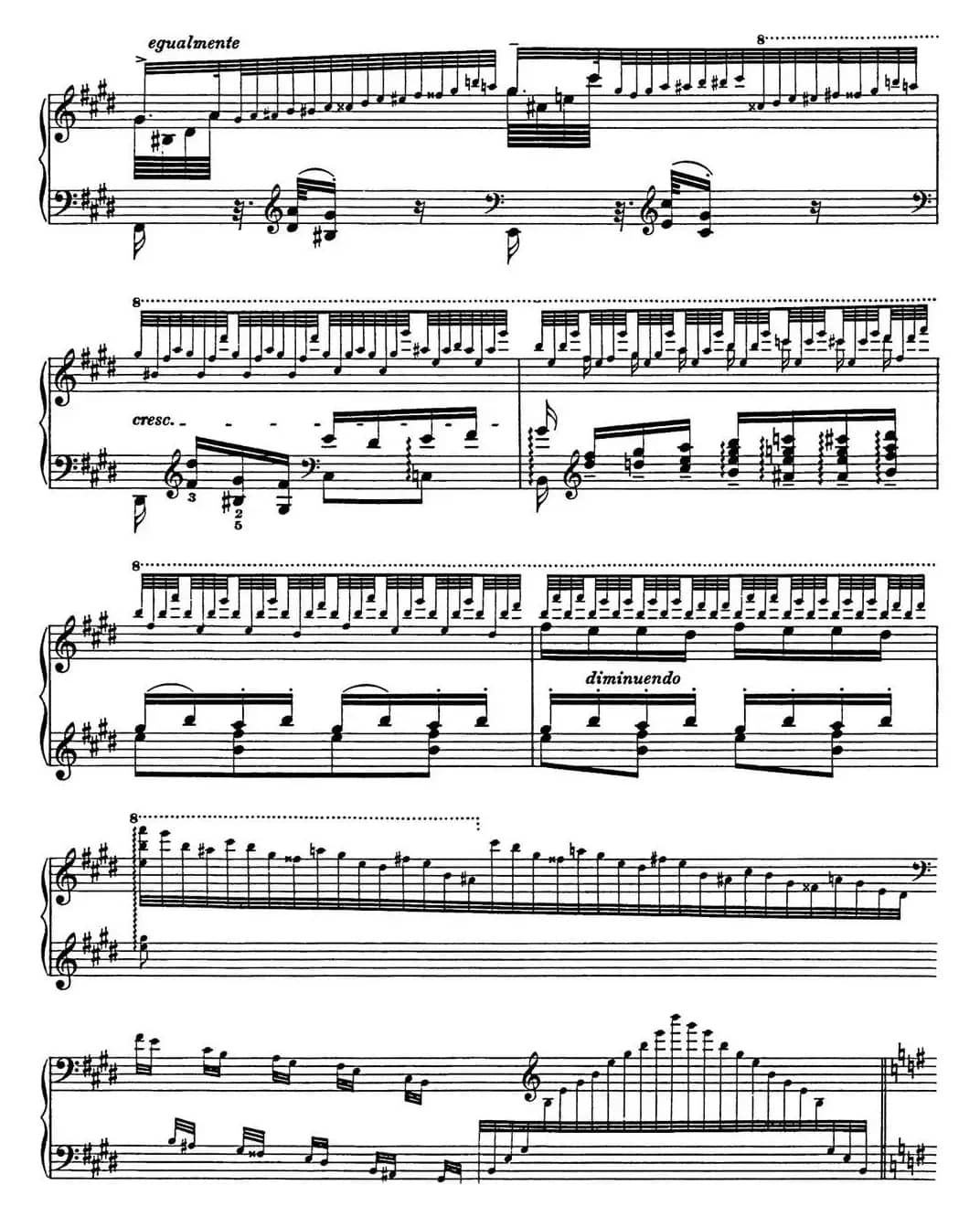 李斯特 匈牙利狂想曲 Hungarian Rhapsodies S.244 No.10