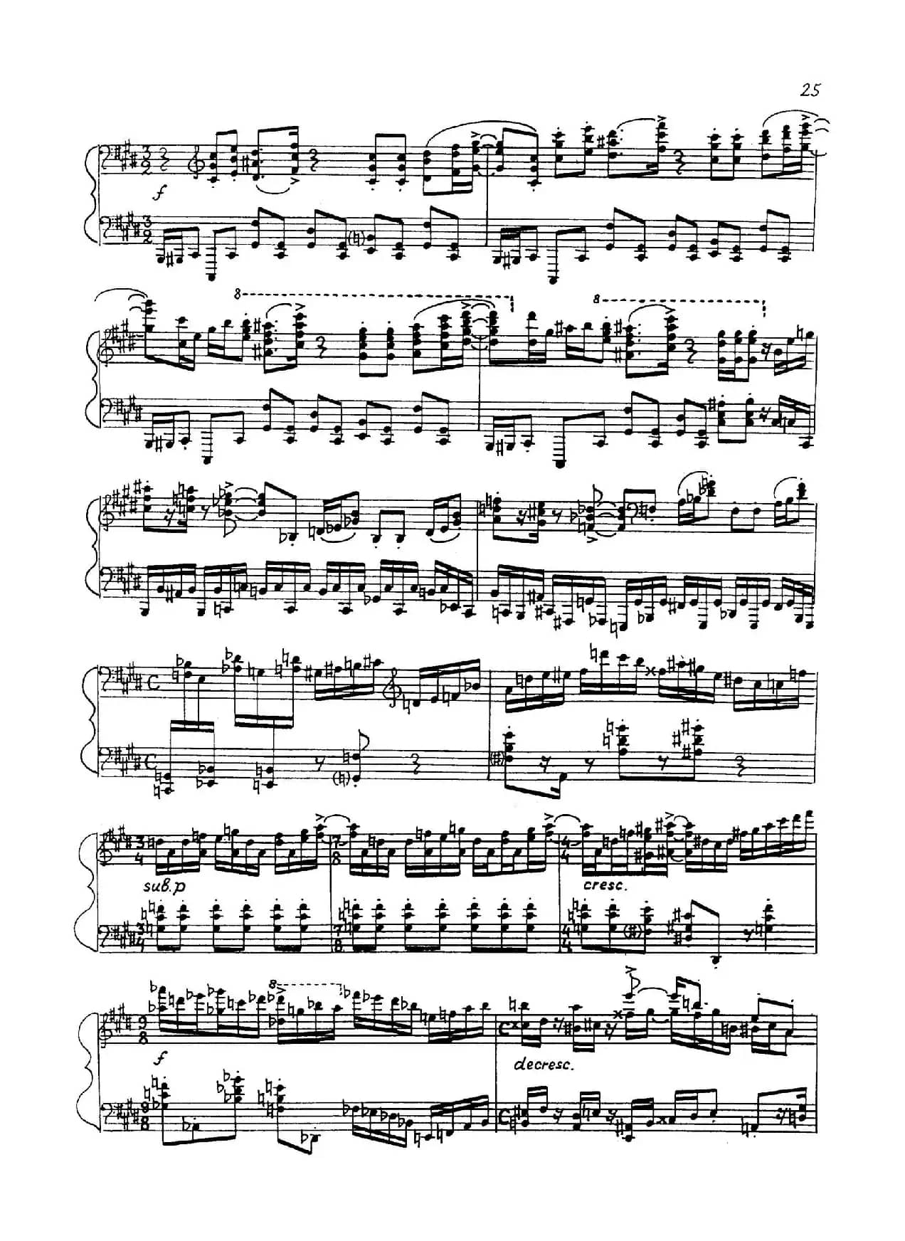 24 Preludes Op.53（24首前奏曲· Ⅹ）