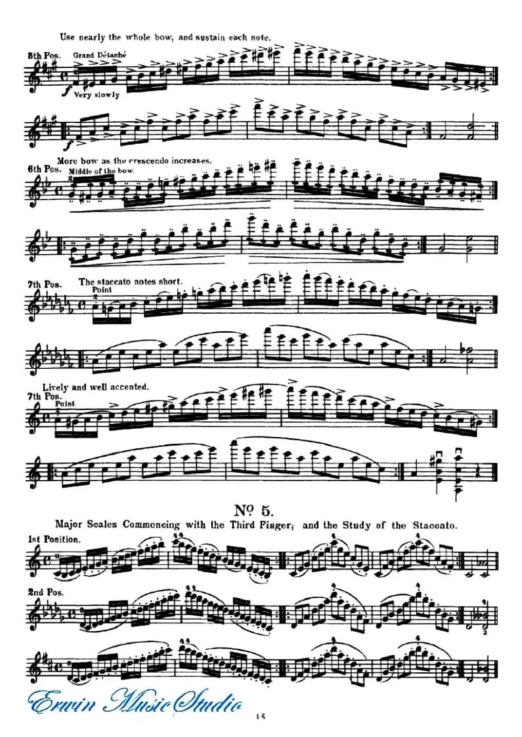 赫利美利《小提琴音阶练习》（Hrimaly《Scale Studies》）