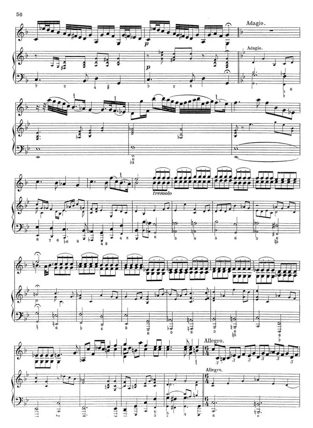 Biber Violin Sonata VI（小提琴+钢琴伴奏）