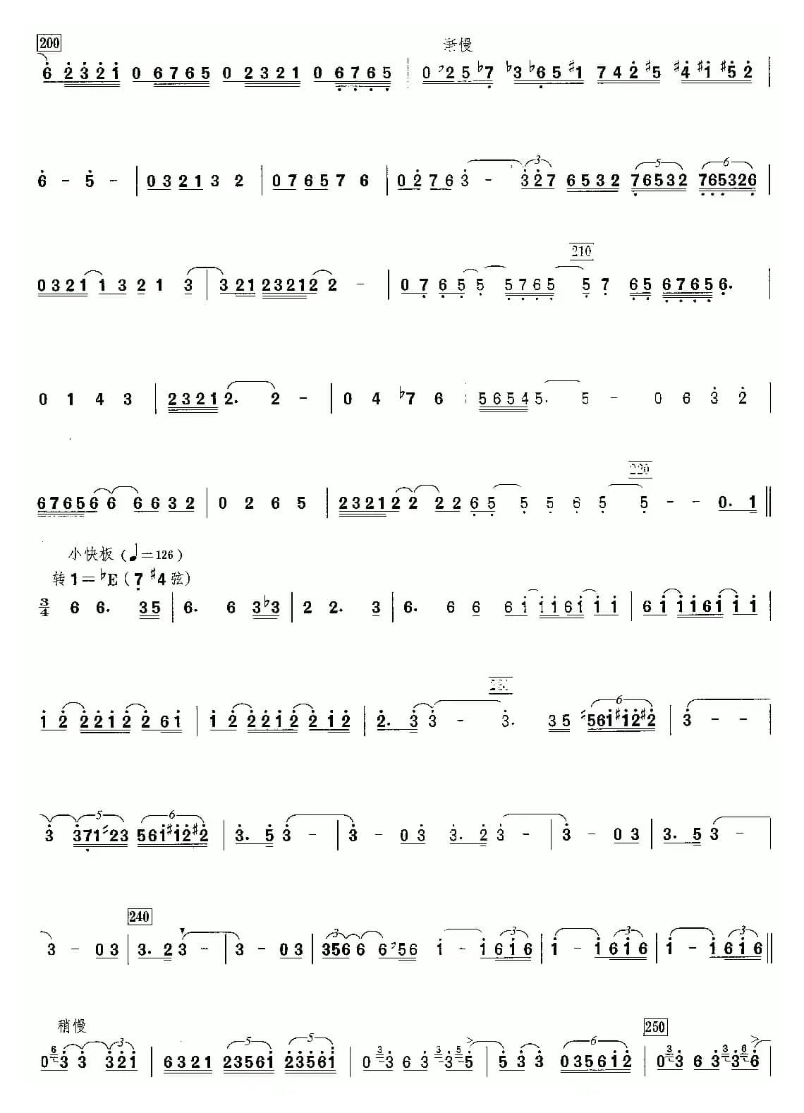 第三二胡协奏曲：2、女人