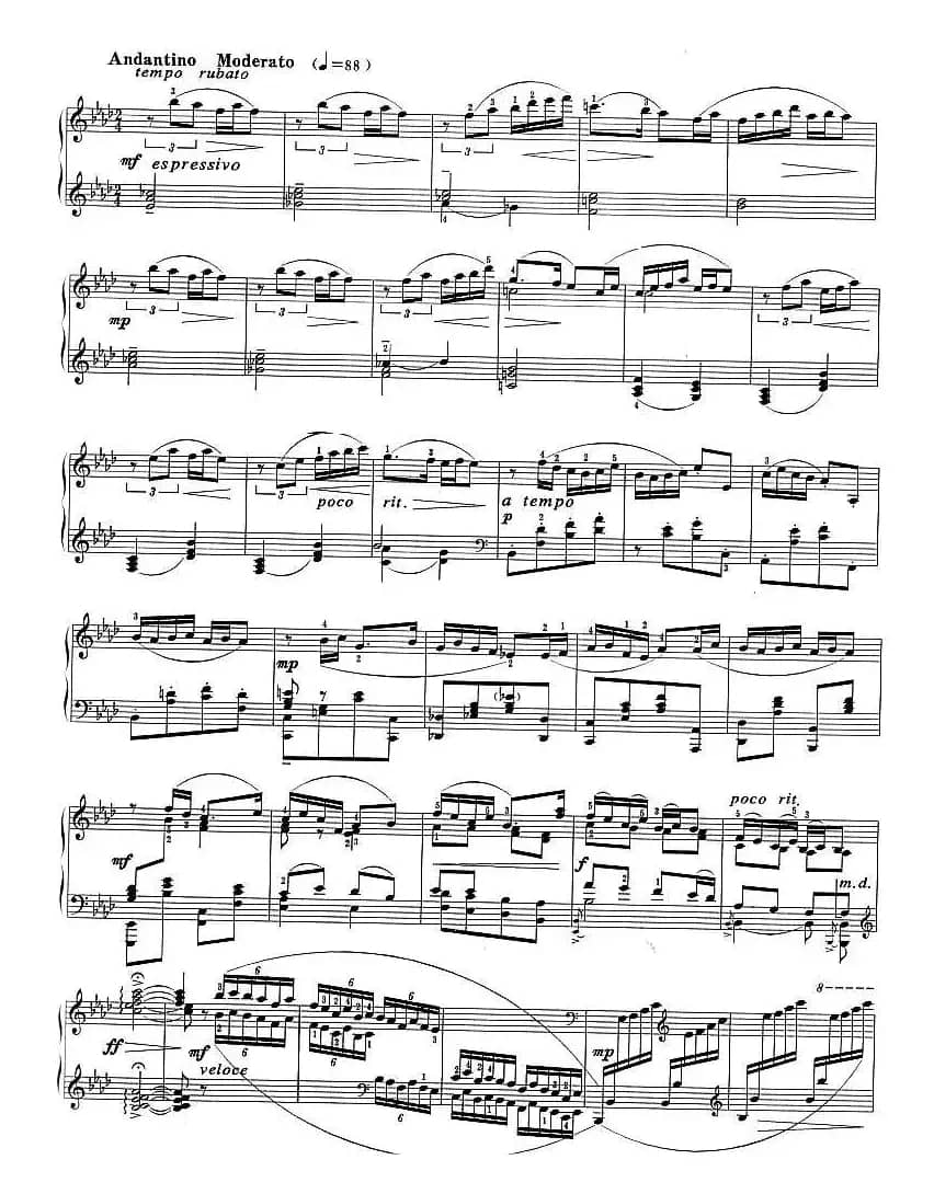 双飞蝴蝶主题变奏曲