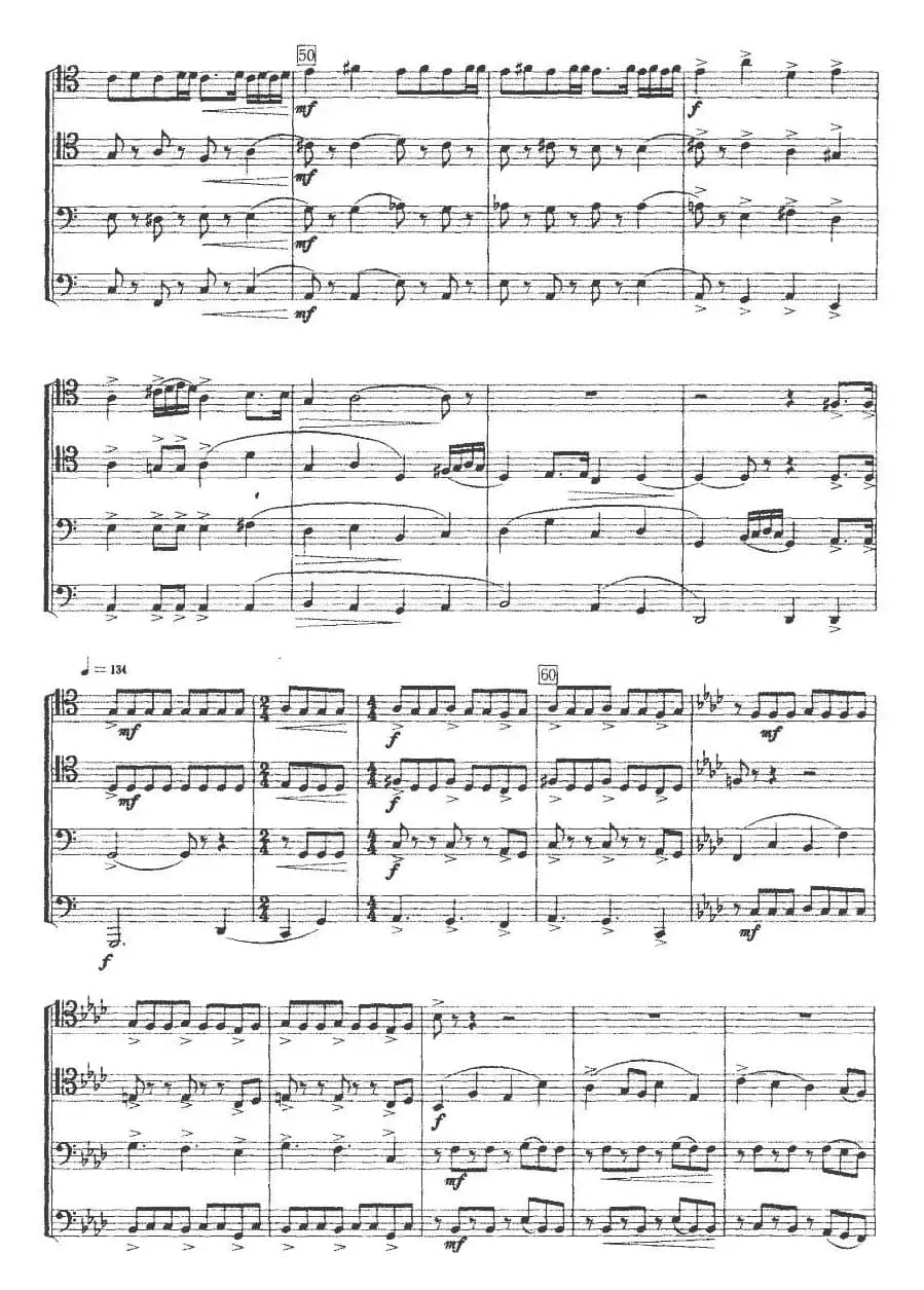 召唤（长号四重奏、饶余燕作曲版）