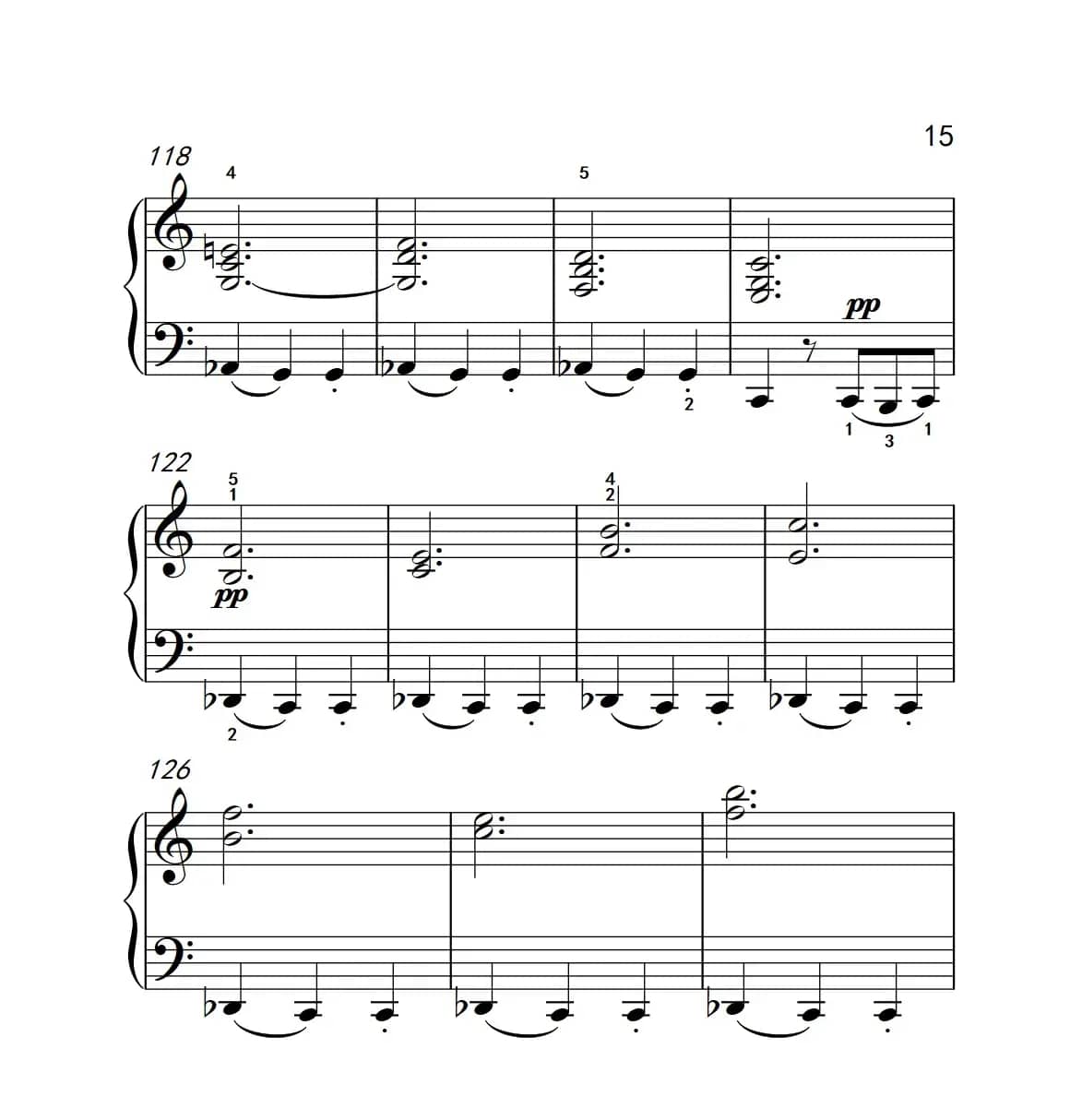 奏鸣曲 Opus 2 Nr.3 第三乐章（贝多芬奏鸣曲集 1）