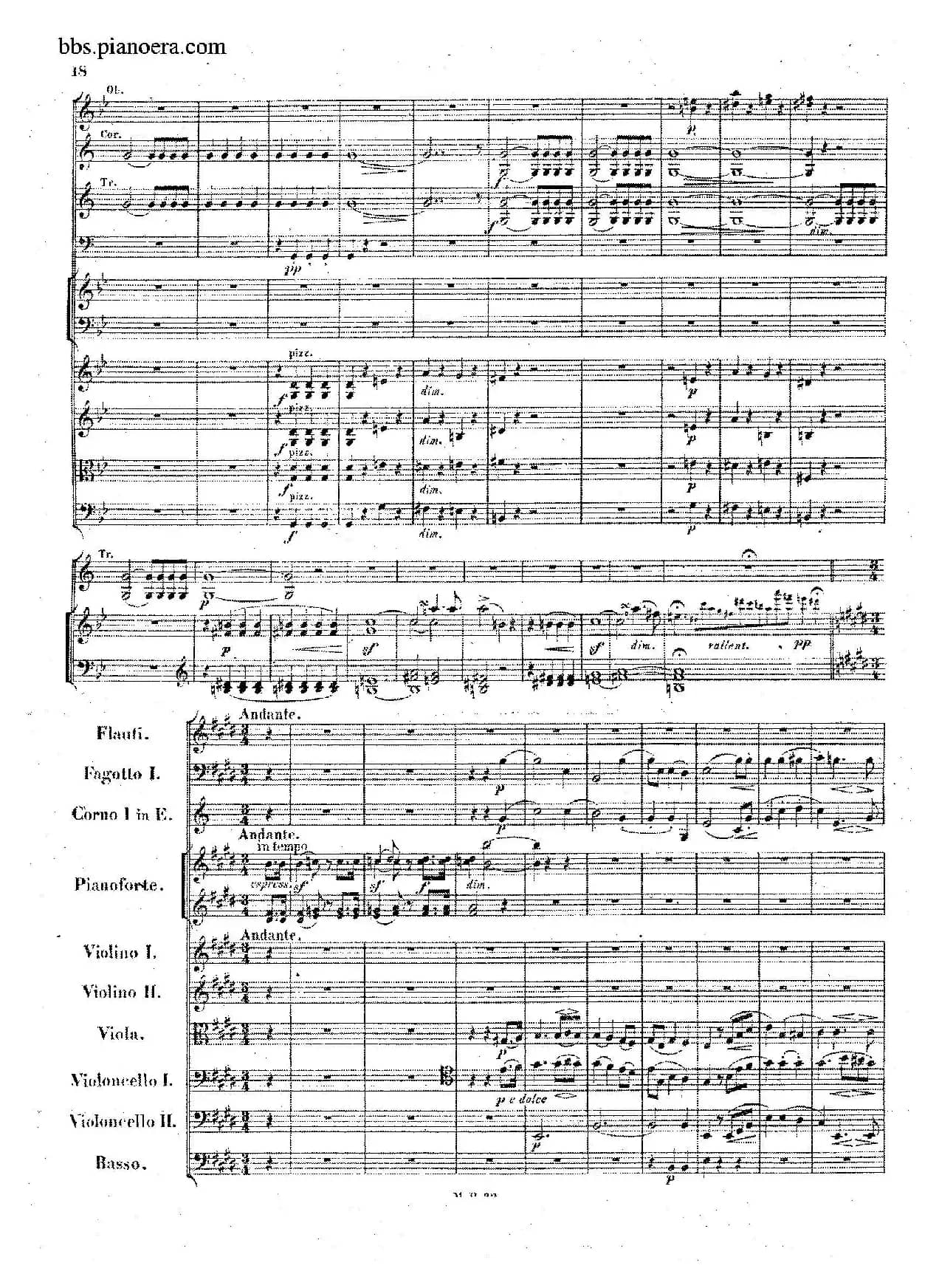 Piano Concerto No.1 in g Minor Op.25（g小调第一钢琴协奏曲·总谱）