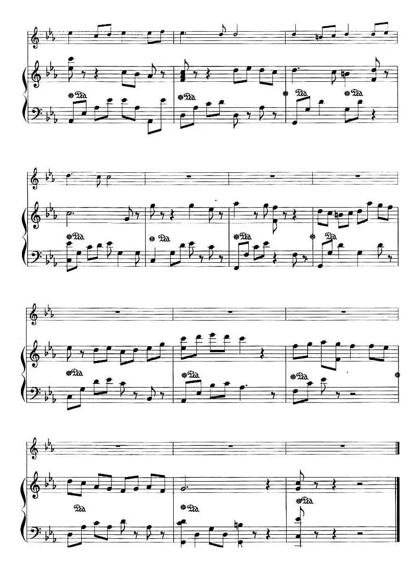 布拉格广场（小提琴+钢琴伴奏）