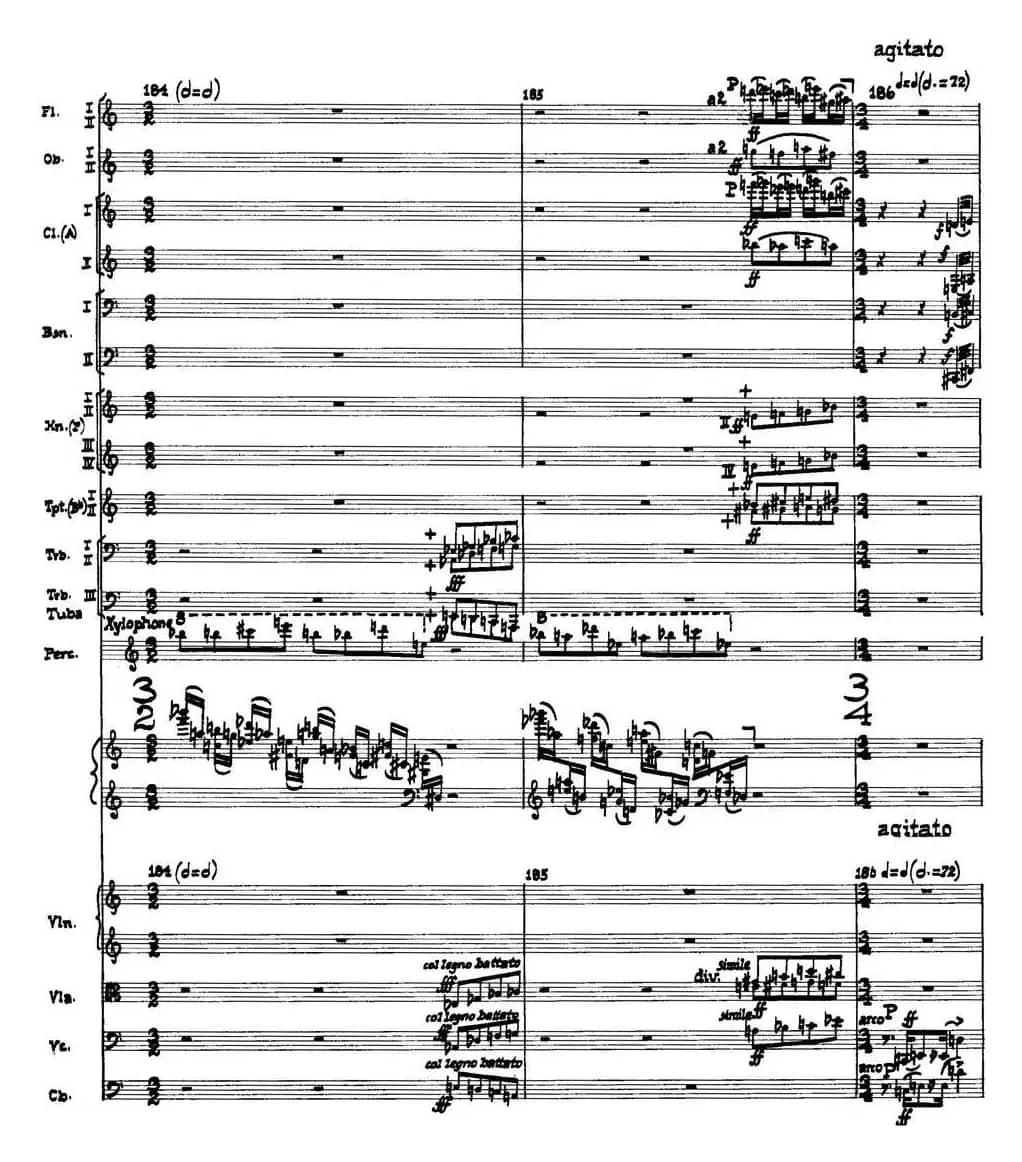 Piano Concerto Op.42（钢琴协奏曲总谱P1-34）