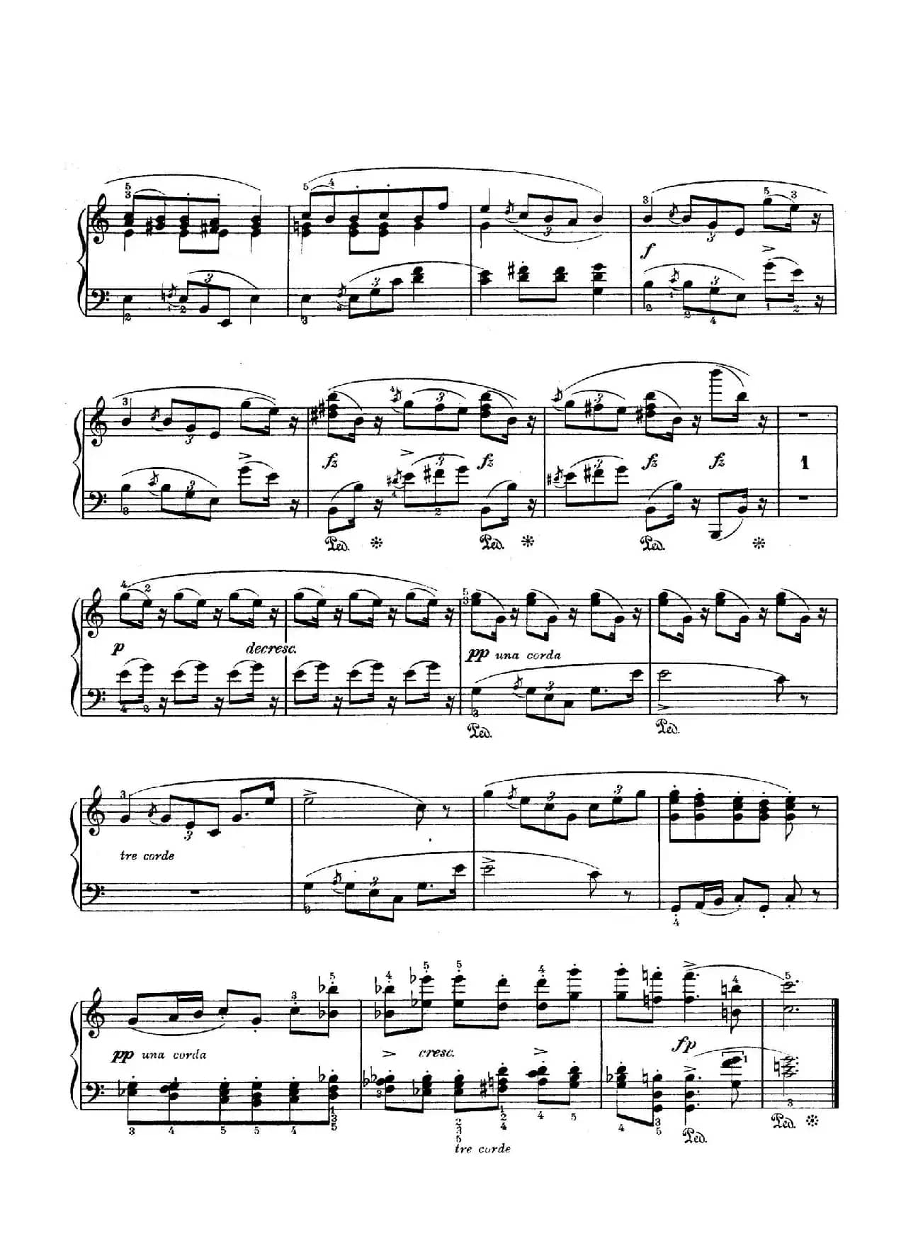 Moment Musicals D.780（6首音乐瞬间）